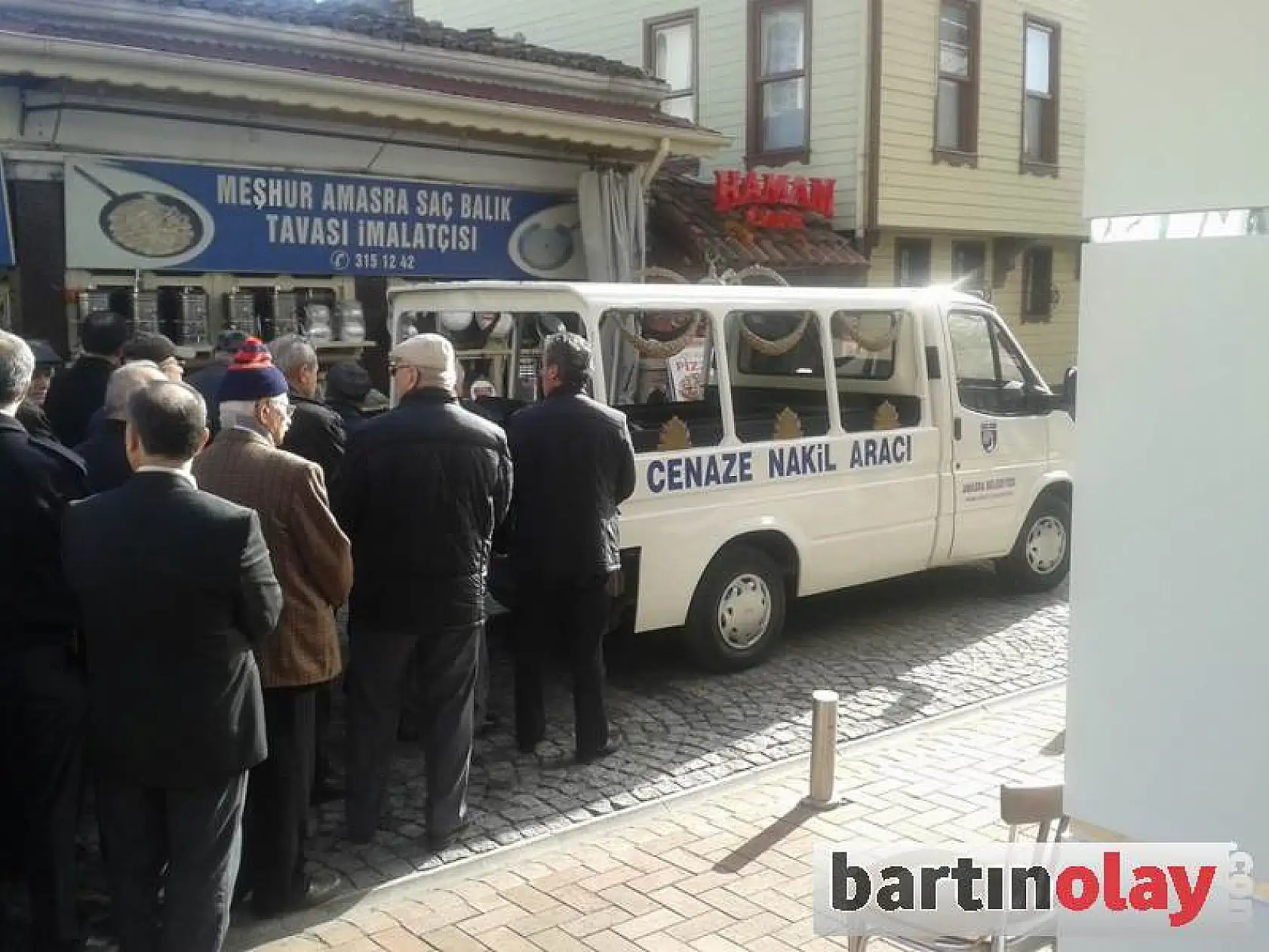 Makaraya Sıkışan Balıkçı son yolculuğuna uğurlandı