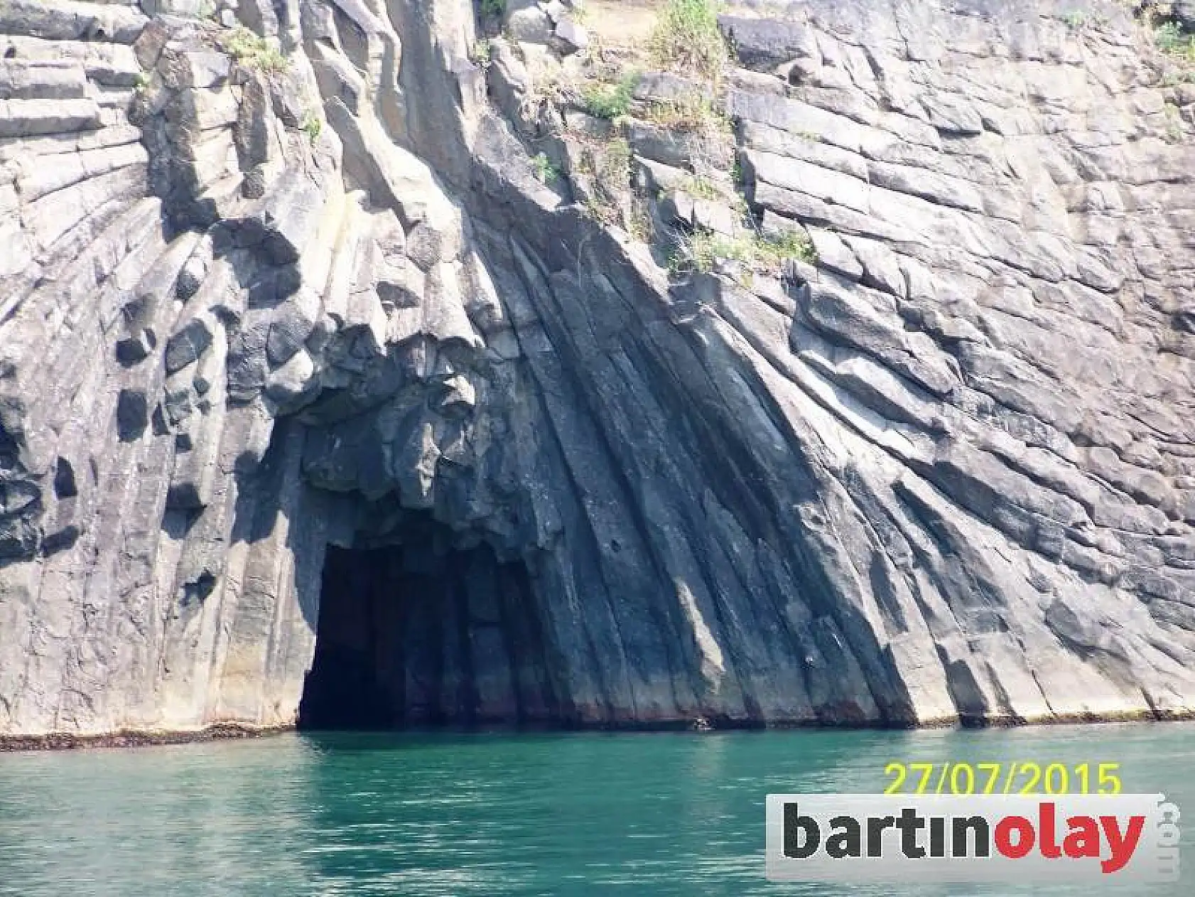Bartın sahillerinden eşsiz görüntüler