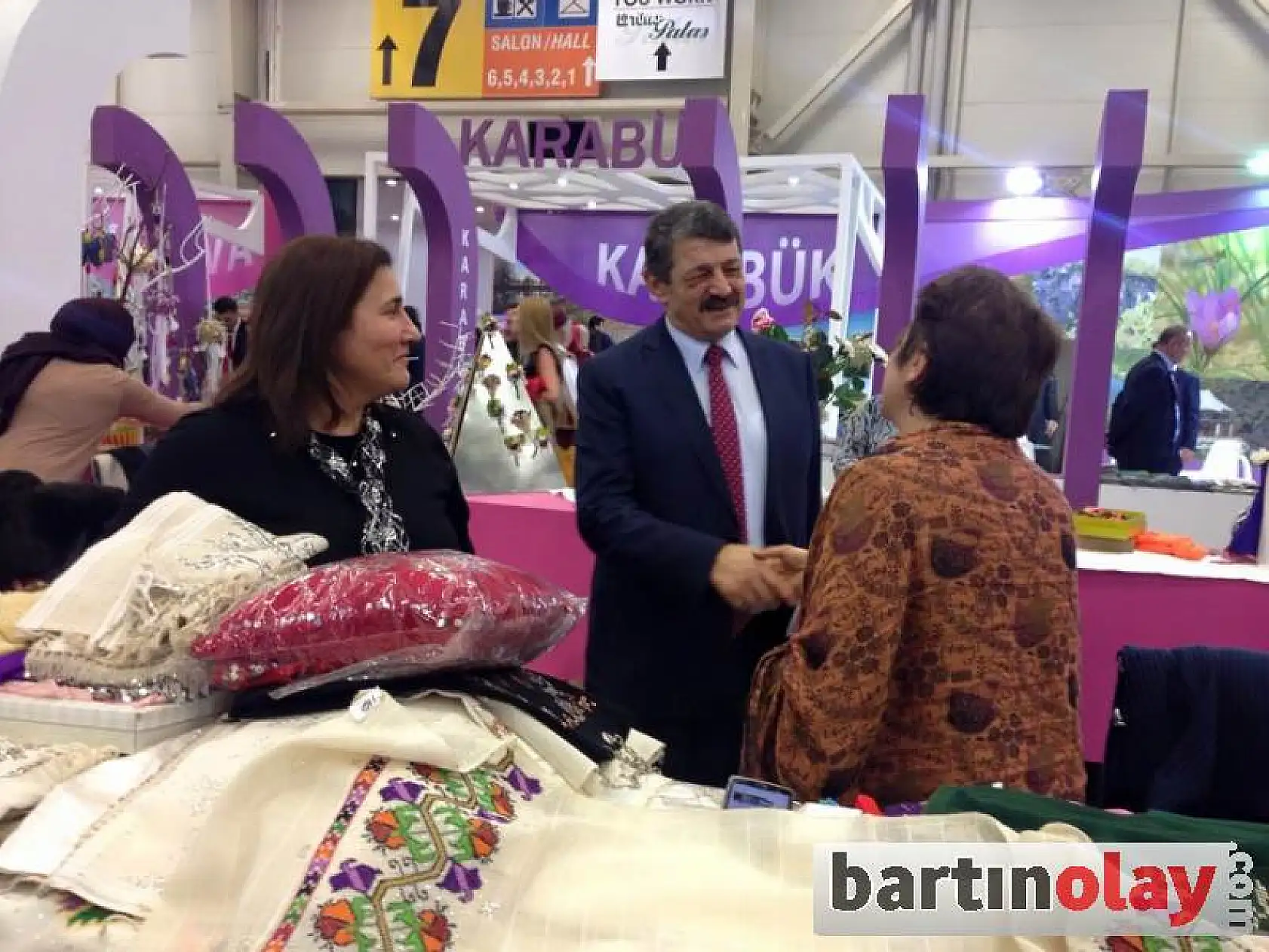 19.EMITT Fuarında Bartın rüzgarı