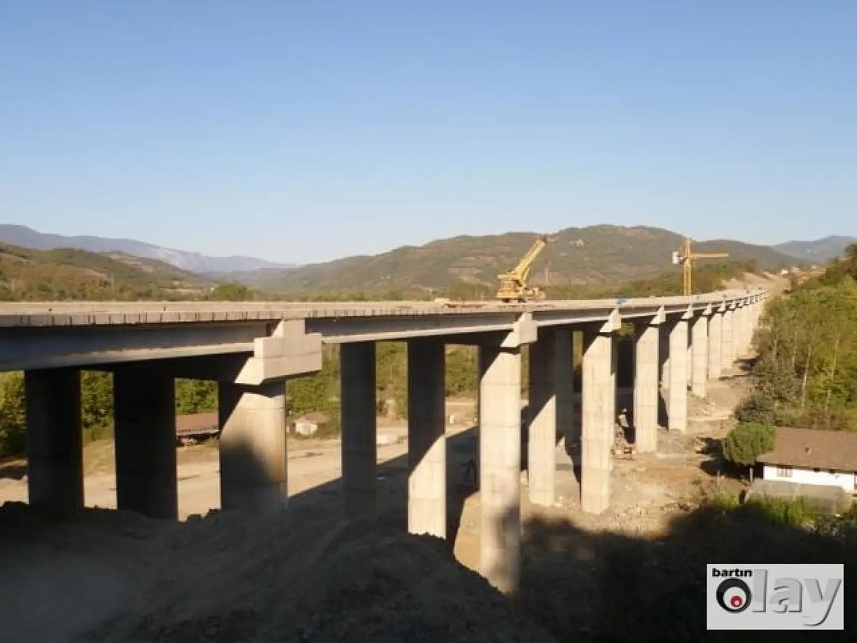 Bartın'a Yapılan Dev Yatırımlar