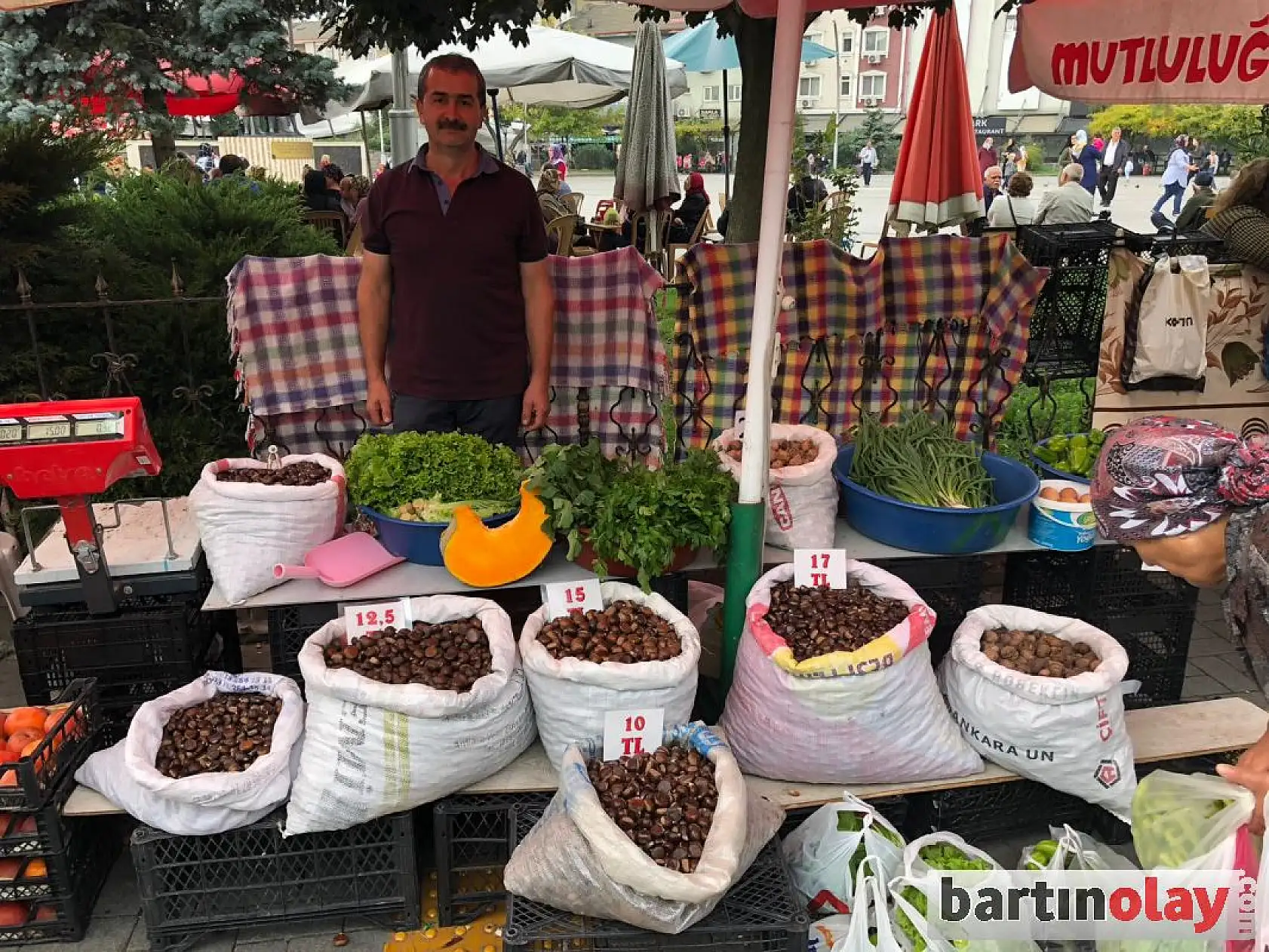 Pazar yerinde son durum