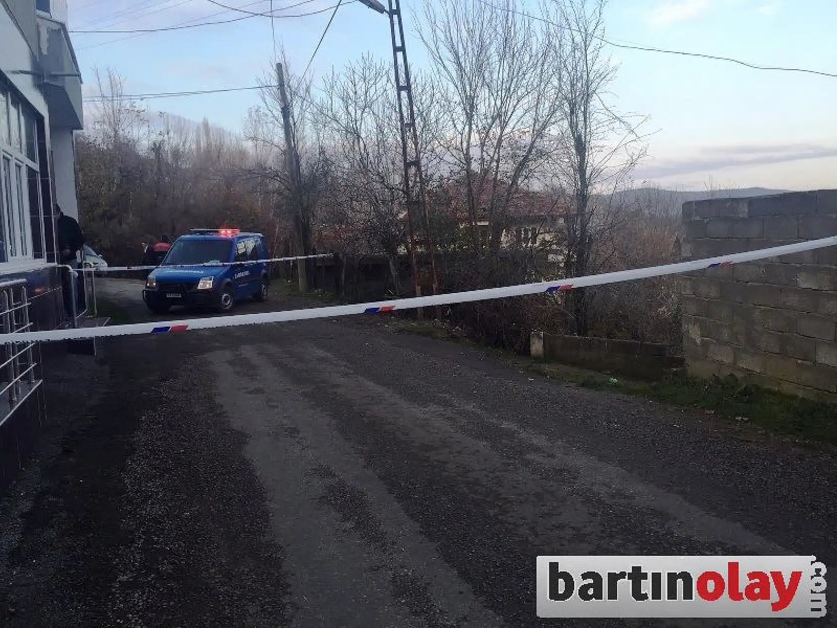 Bartın'da cinayet