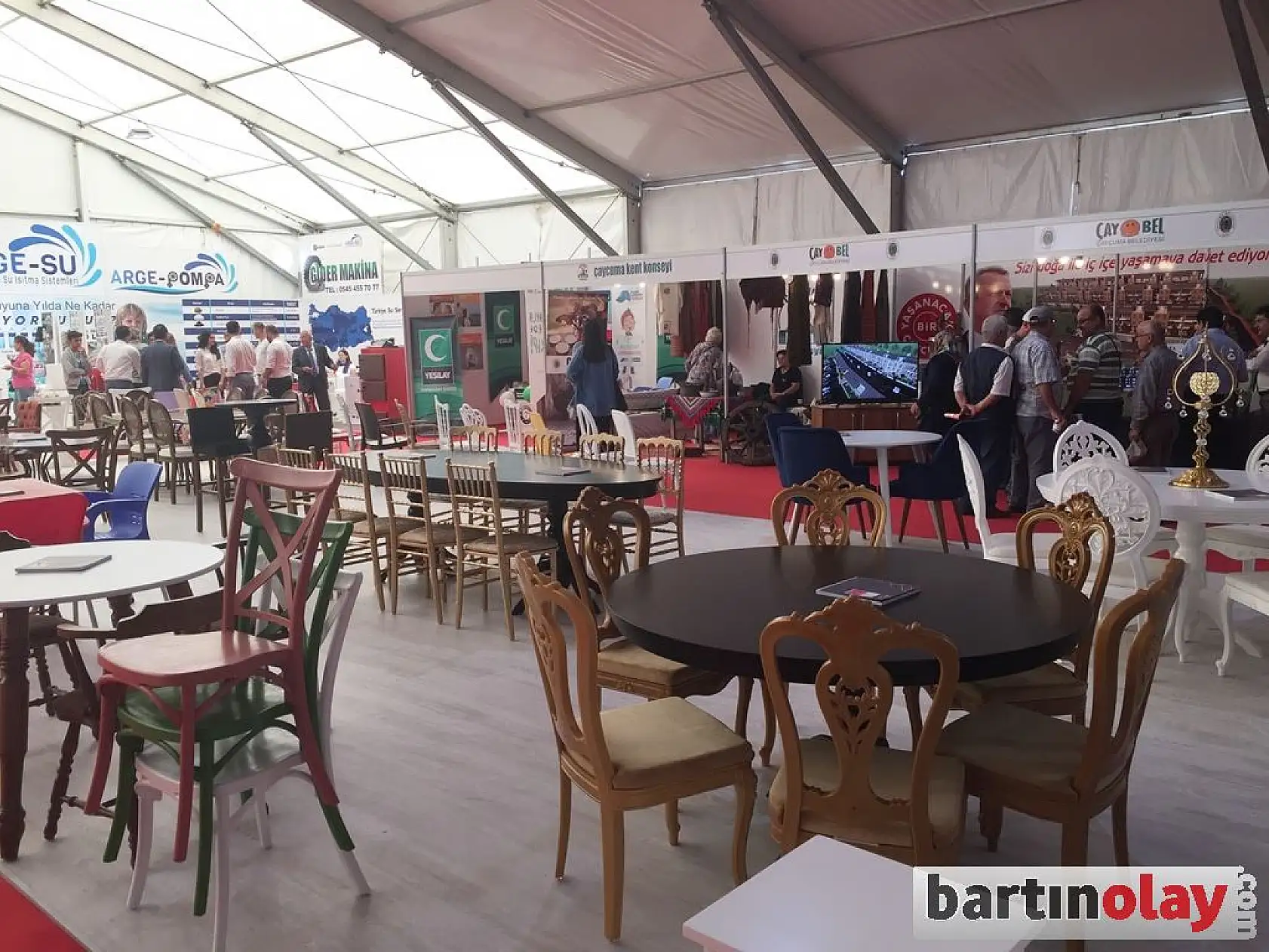 2. Batı Karadeniz Yapı ve Mobilya Fuarı Açıldı