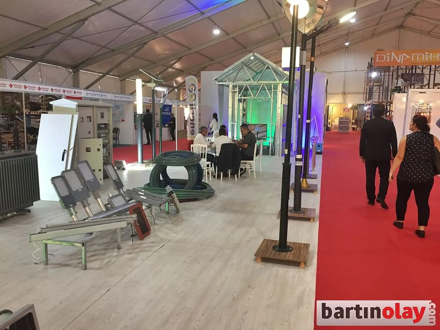 2. Batı Karadeniz Yapı ve Mobilya Fuarı Açıldı