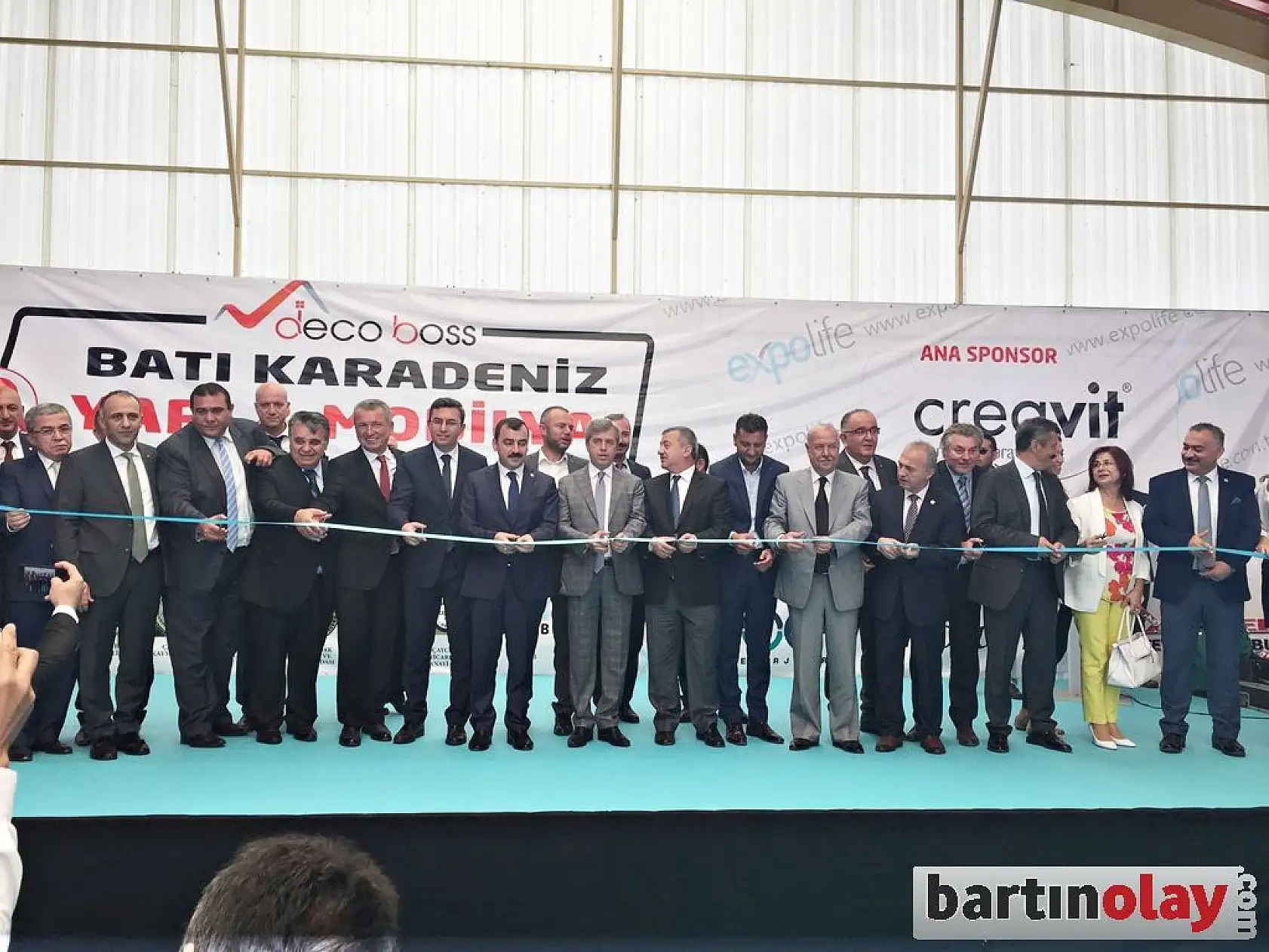 2. Batı Karadeniz Yapı ve Mobilya Fuarı Açıldı