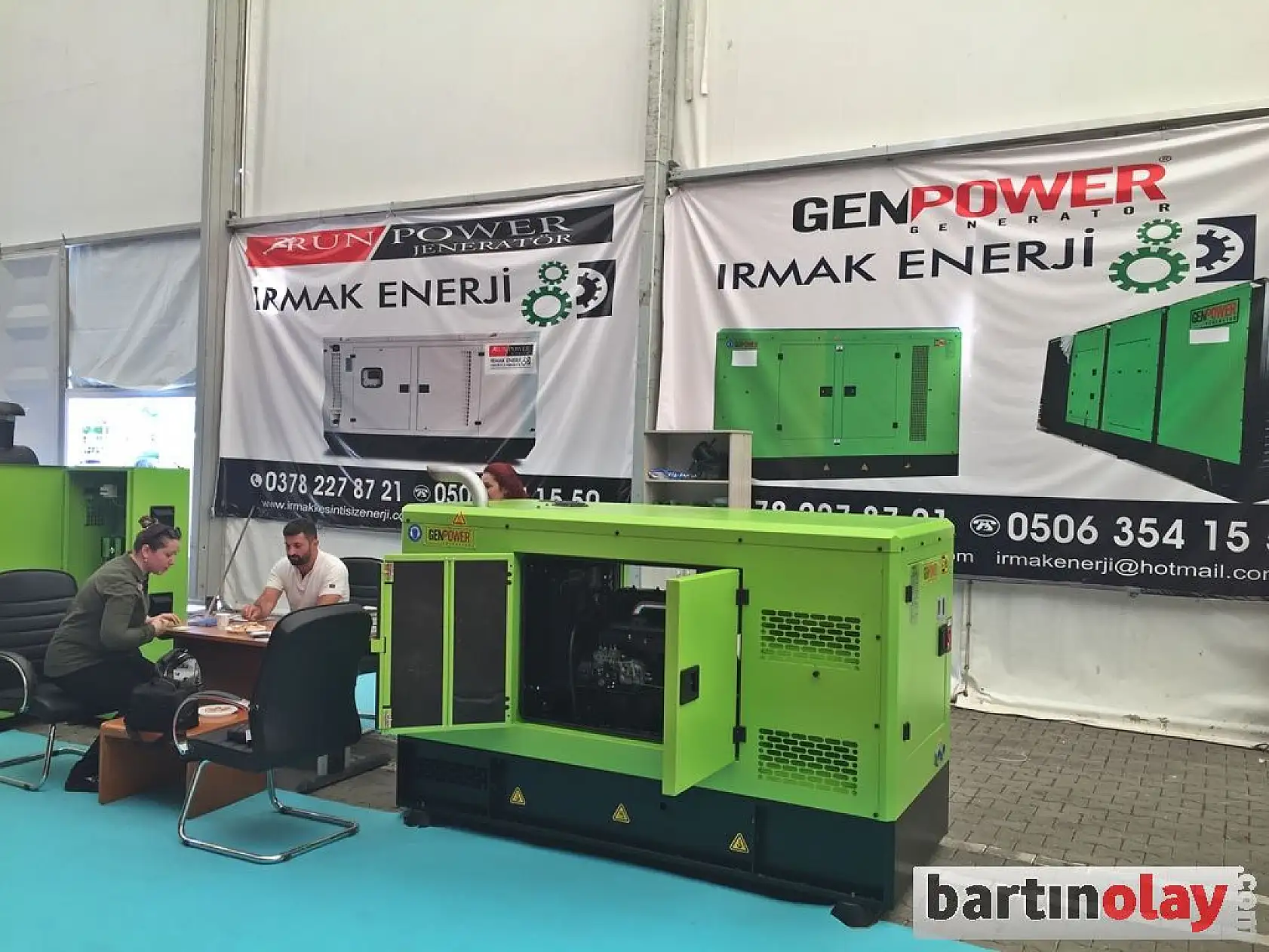 2. Batı Karadeniz Yapı ve Mobilya Fuarı Açıldı