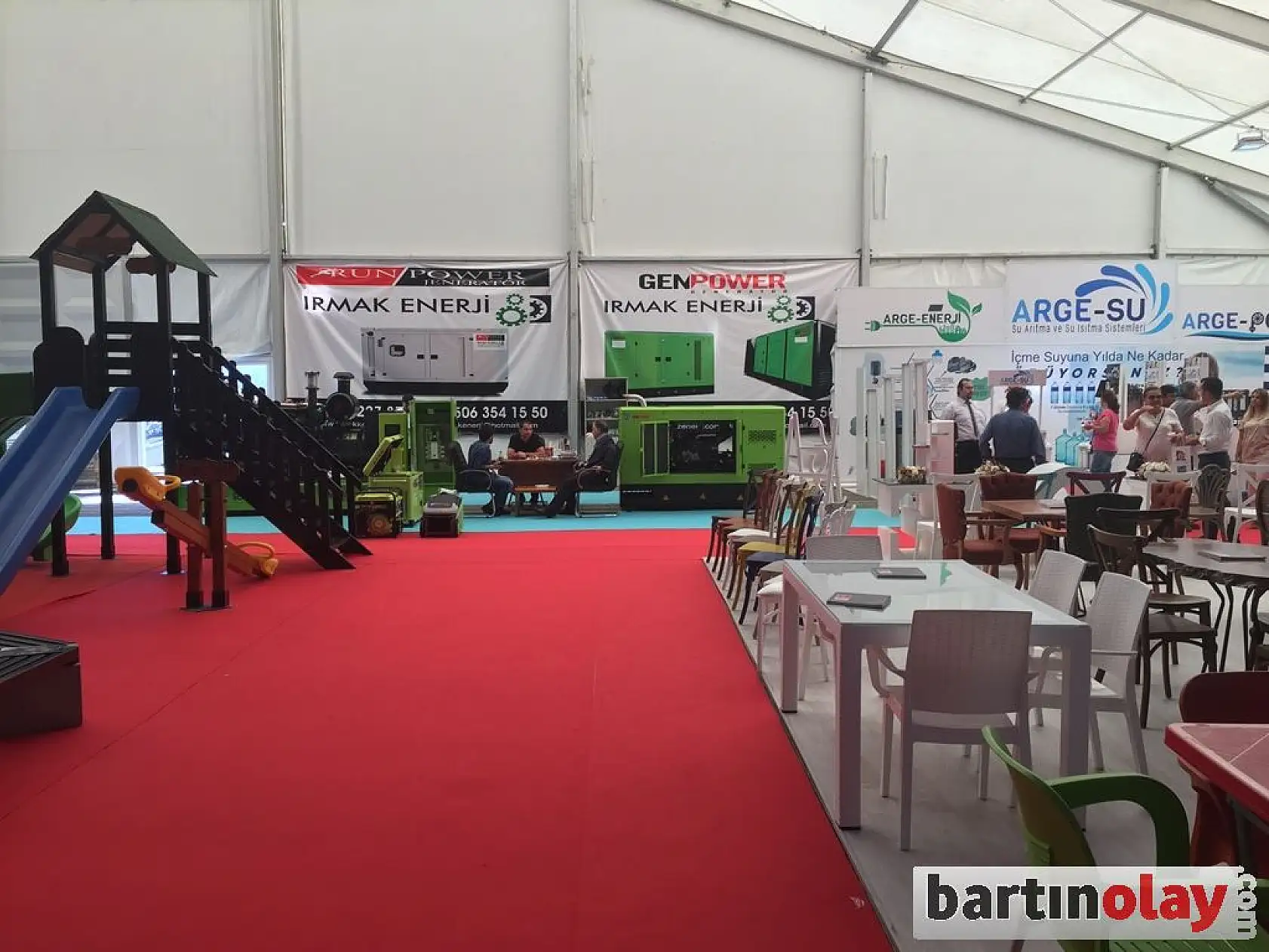 2. Batı Karadeniz Yapı ve Mobilya Fuarı Açıldı