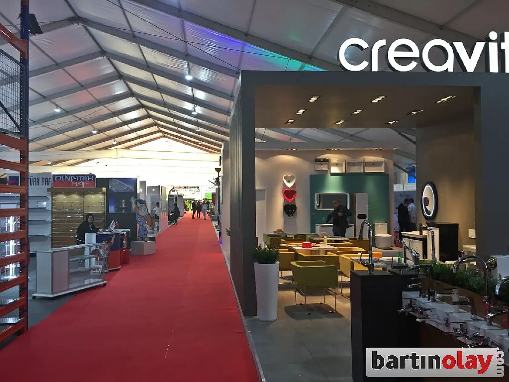 2. Batı Karadeniz Yapı ve Mobilya Fuarı Açıldı