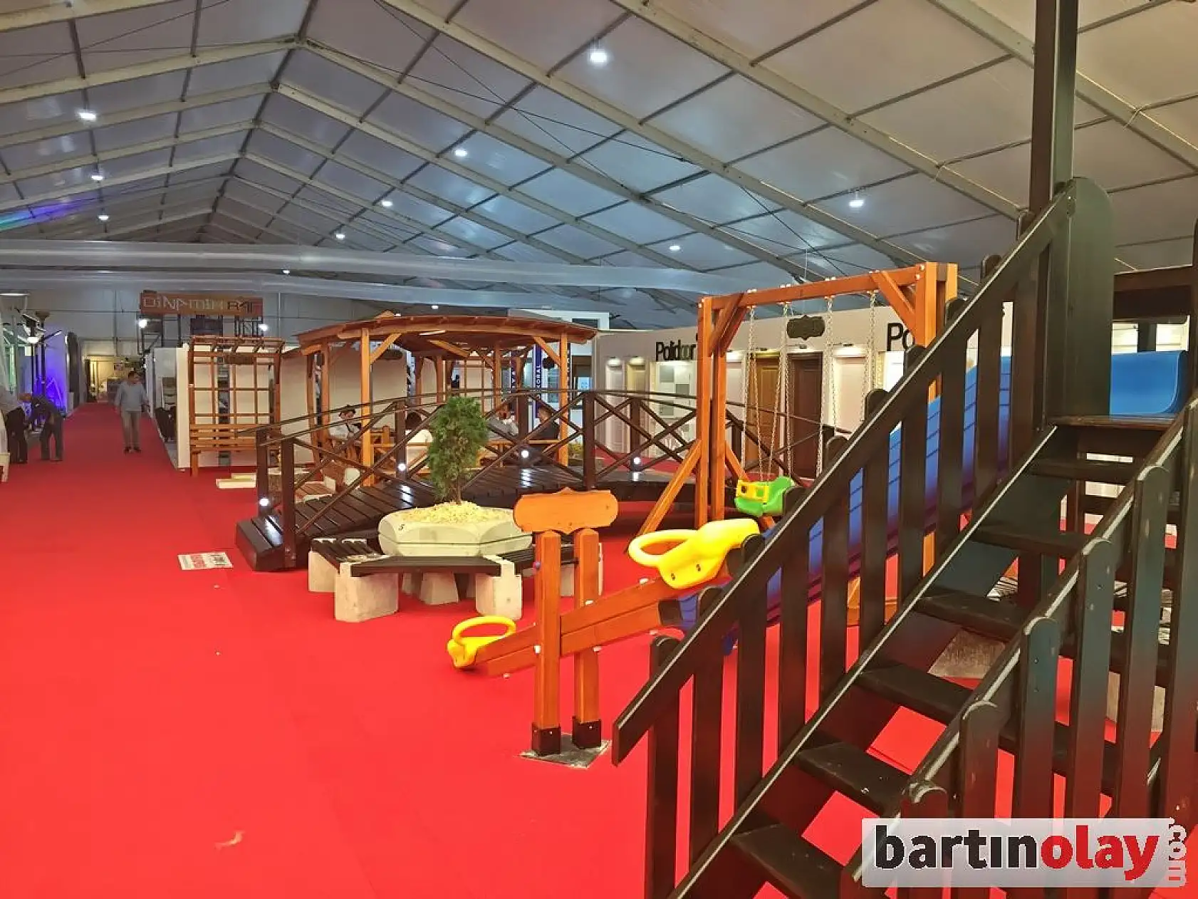 2. Batı Karadeniz Yapı ve Mobilya Fuarı Açıldı