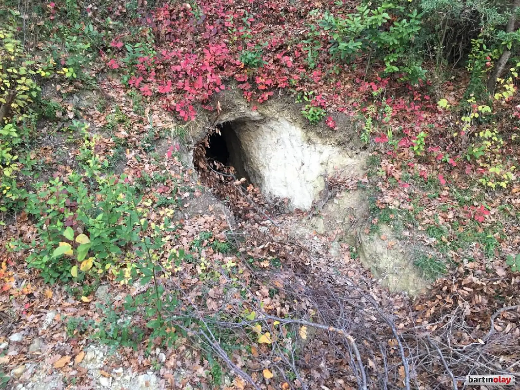 20 metrelik define tüneli bulundu