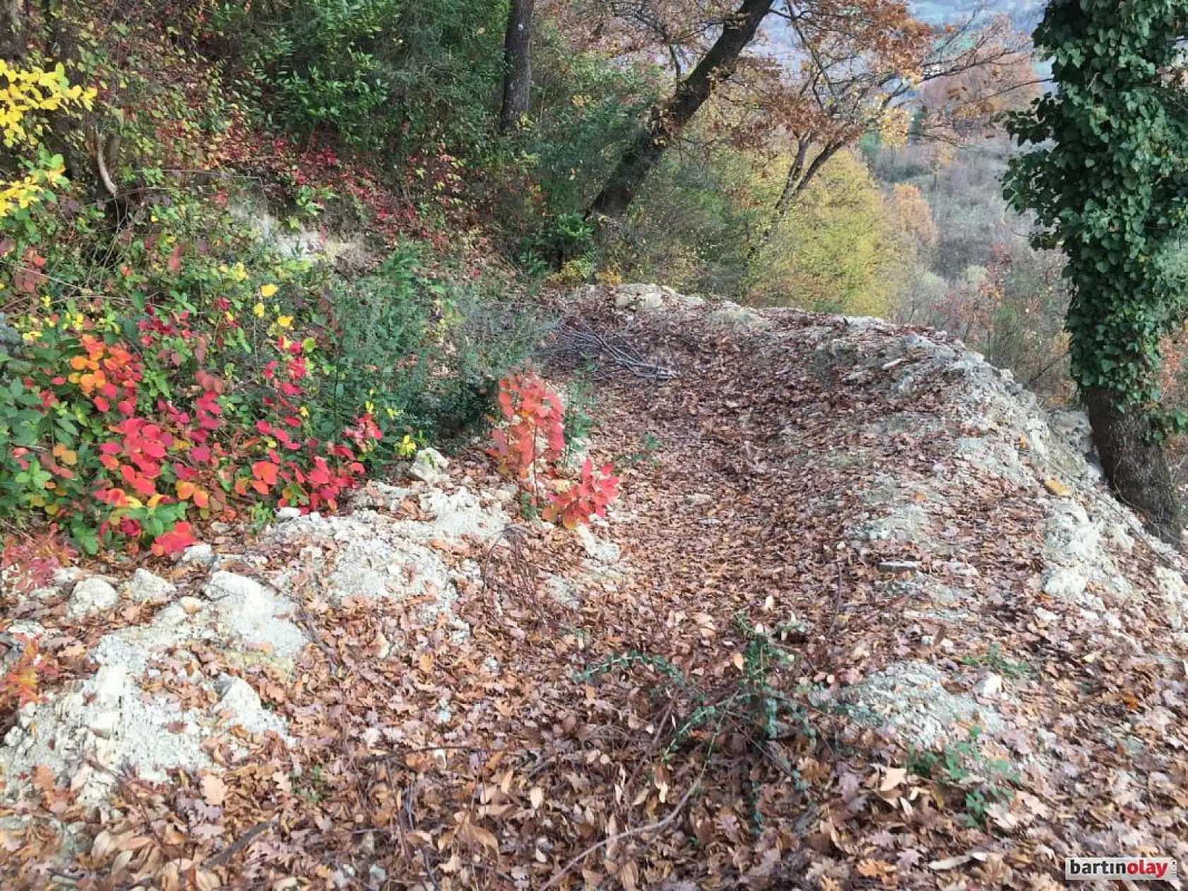 20 metrelik define tüneli bulundu