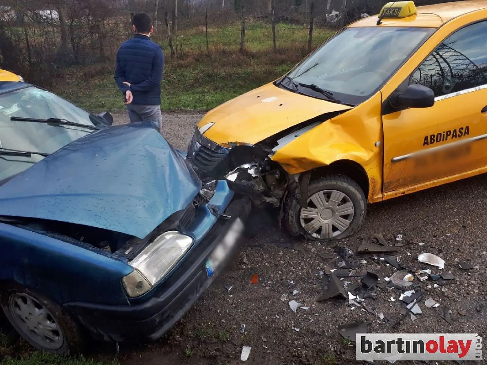 2018 yılının ilk kazası