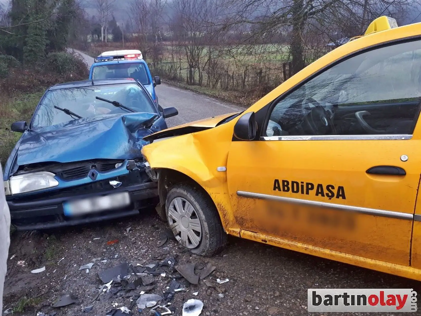 2018 yılının ilk kazası