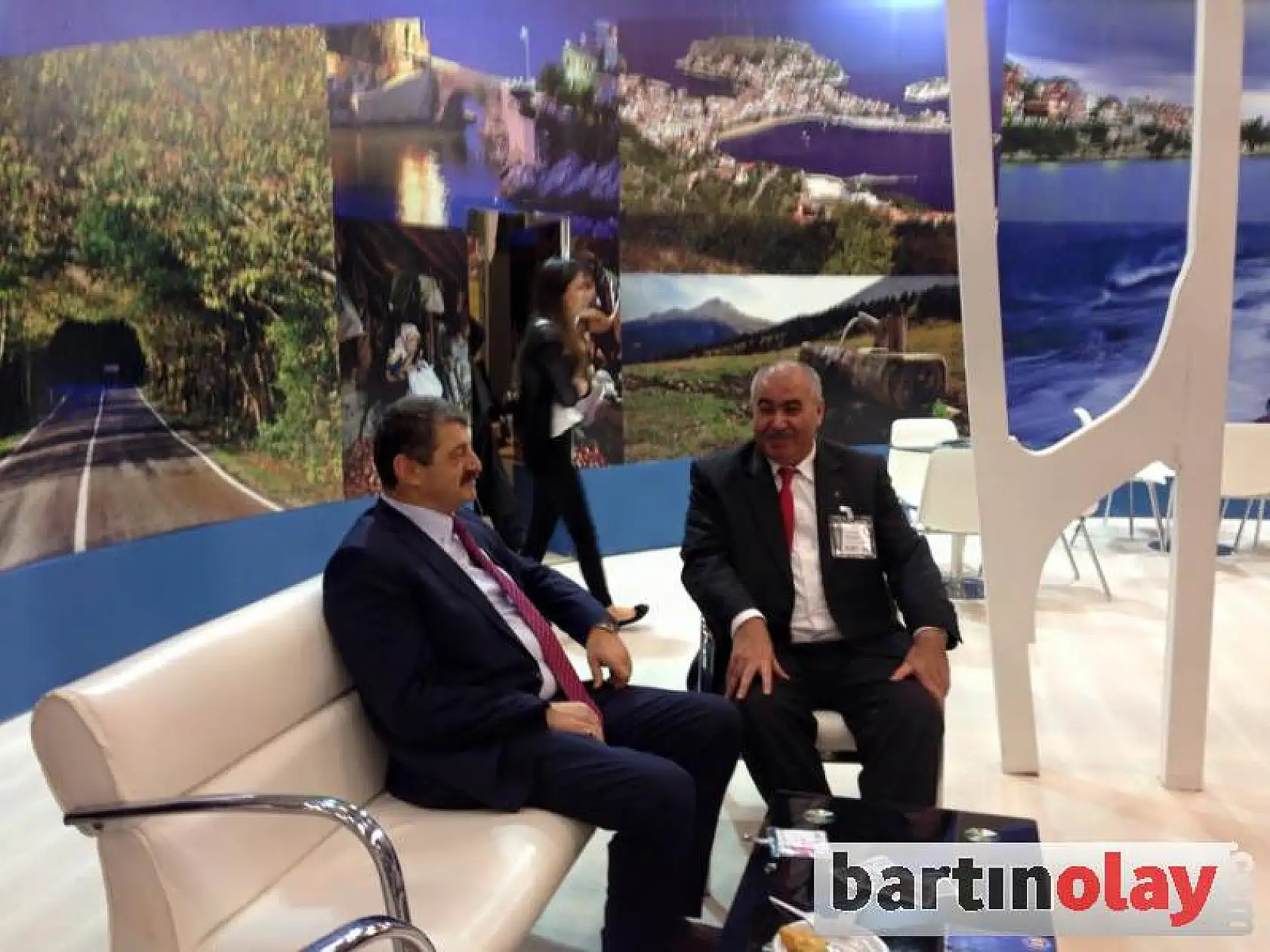 19.EMITT Fuarında Bartın rüzgarı