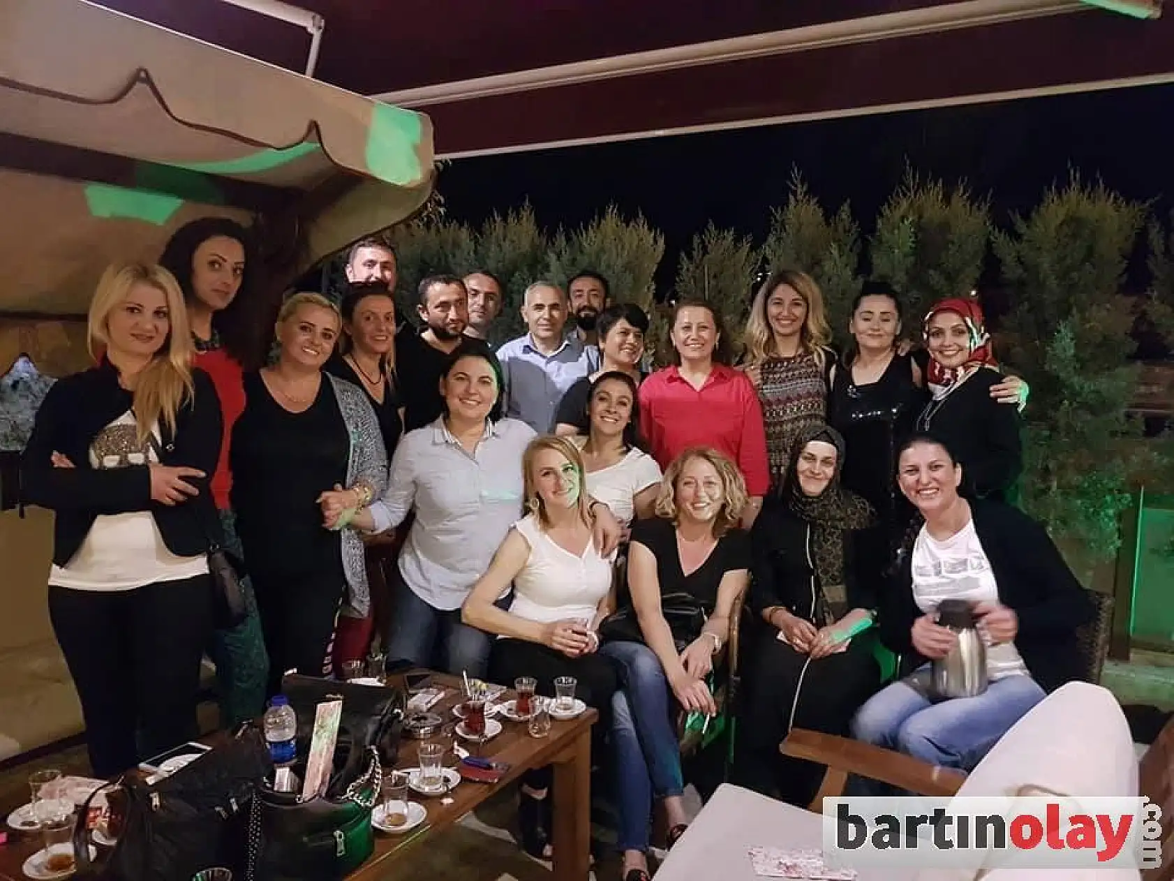 21 yıl sonra bir araya geldiler