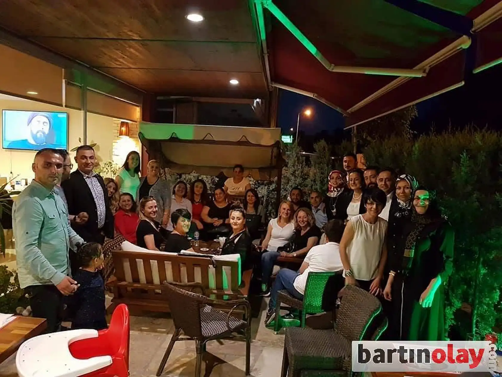 21 yıl sonra bir araya geldiler