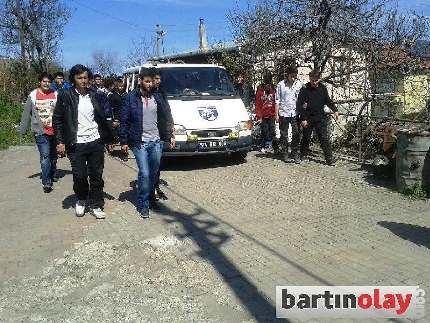 Amasra Berk'i son yolculuğuna uğurladı