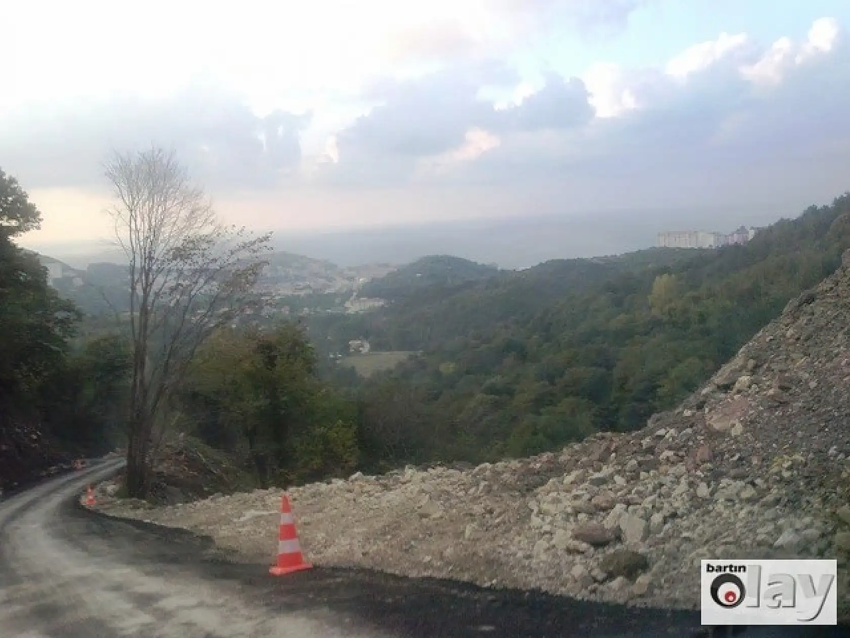 Bakan Yıldırım Bartın'da