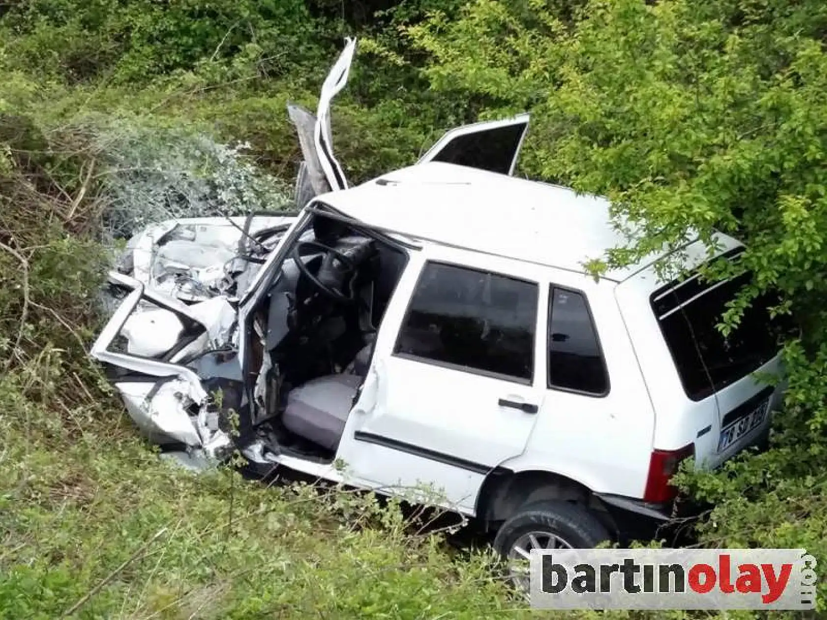 Bartın Karabük Yolunda Feci Kaza