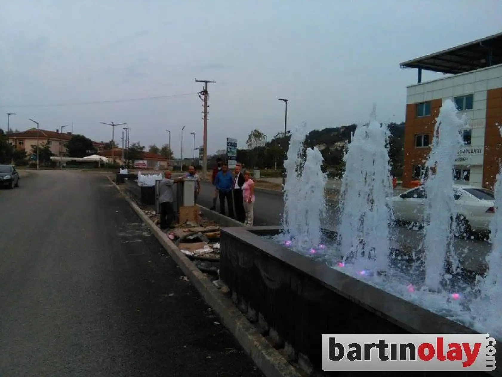 Kozcağız modern haline kavuştu