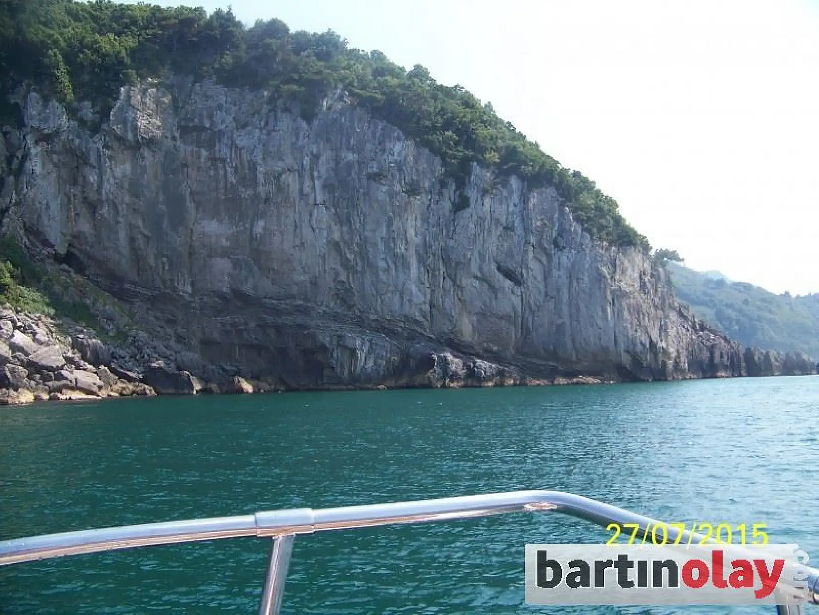 Güzelcehisar lav kayaları