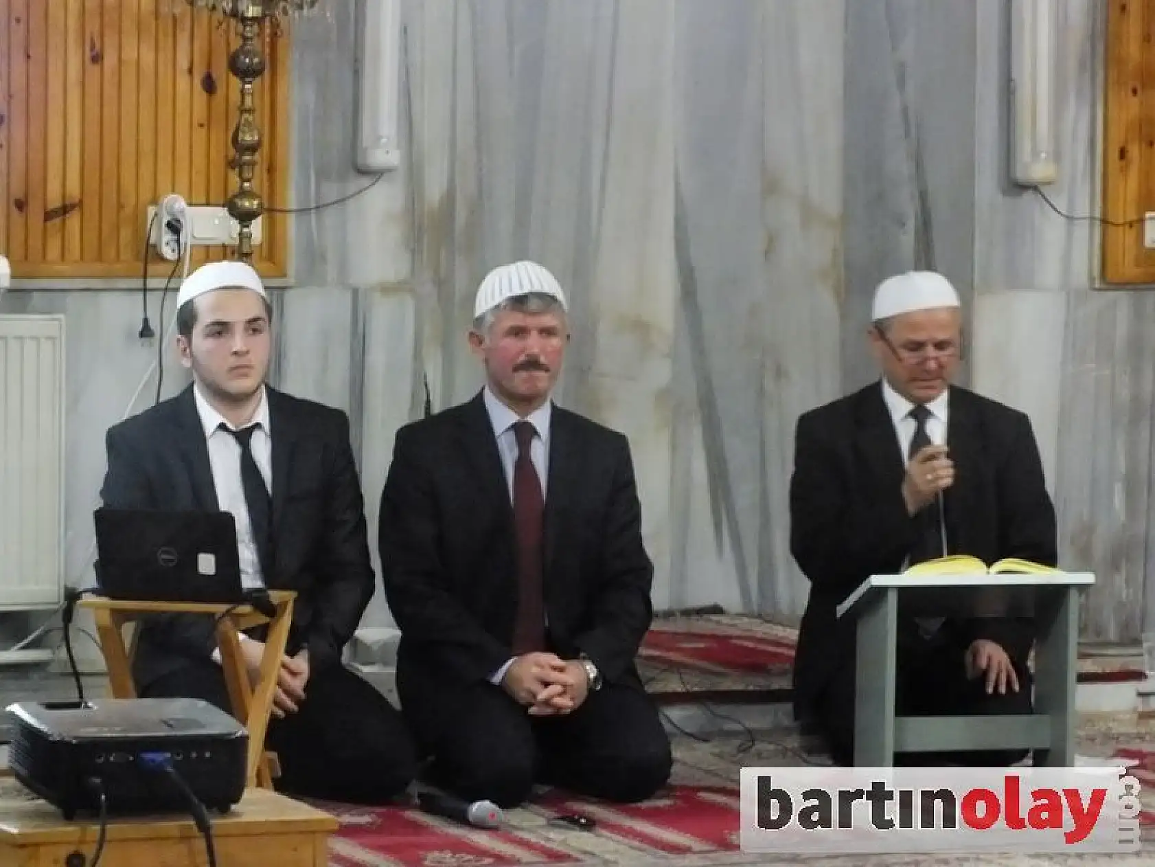 Kurucaşile'de Mevlid Kandili Coşkusu