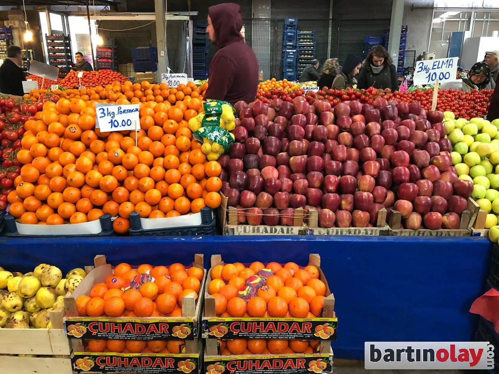 Bartın Galla pazarı