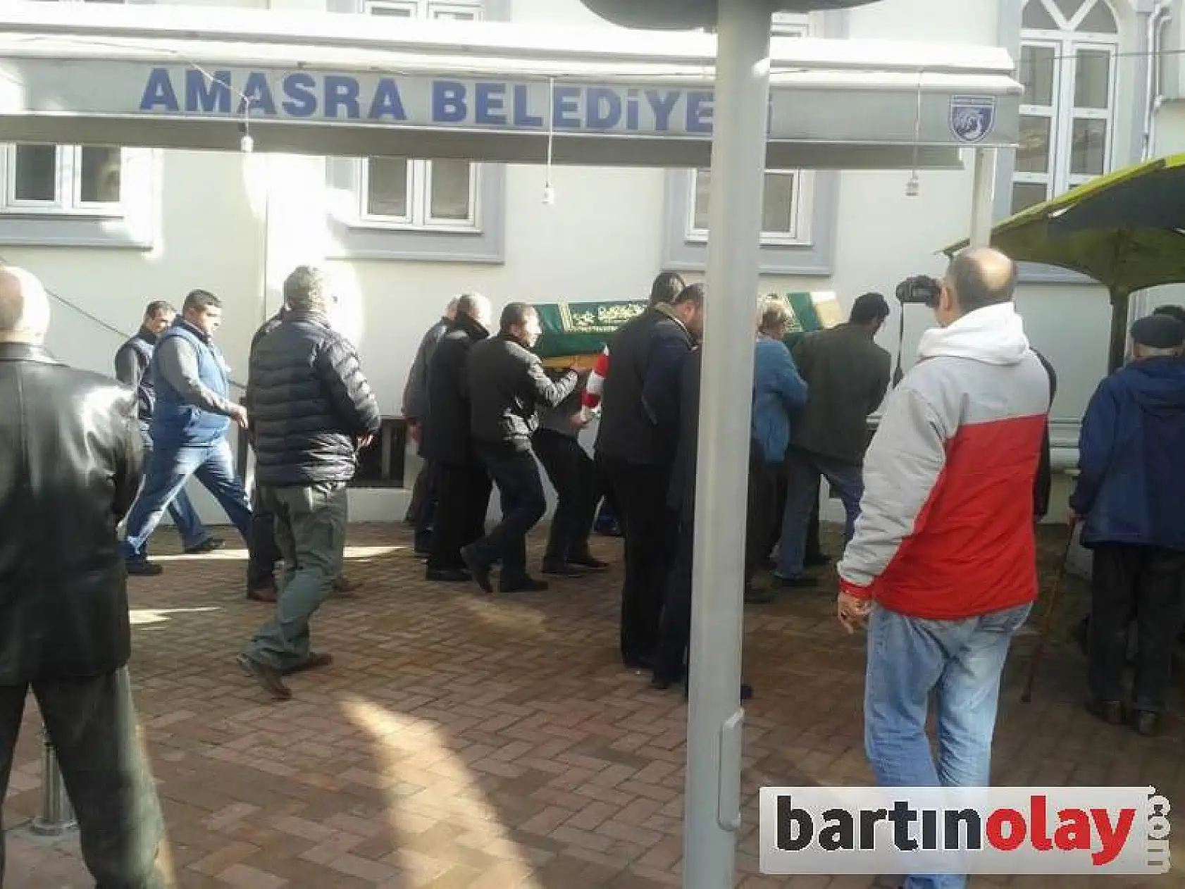 Makaraya Sıkışan Balıkçı son yolculuğuna uğurlandı