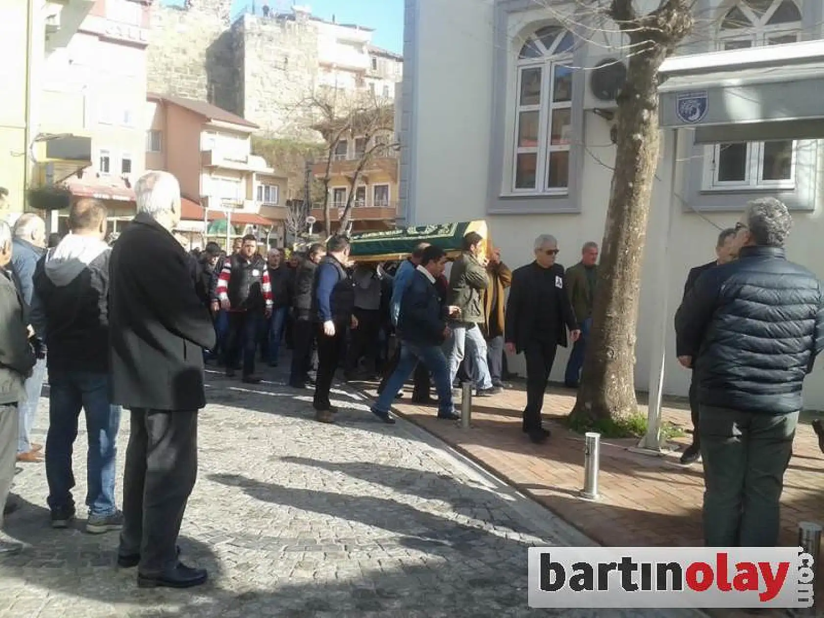 Makaraya Sıkışan Balıkçı son yolculuğuna uğurlandı
