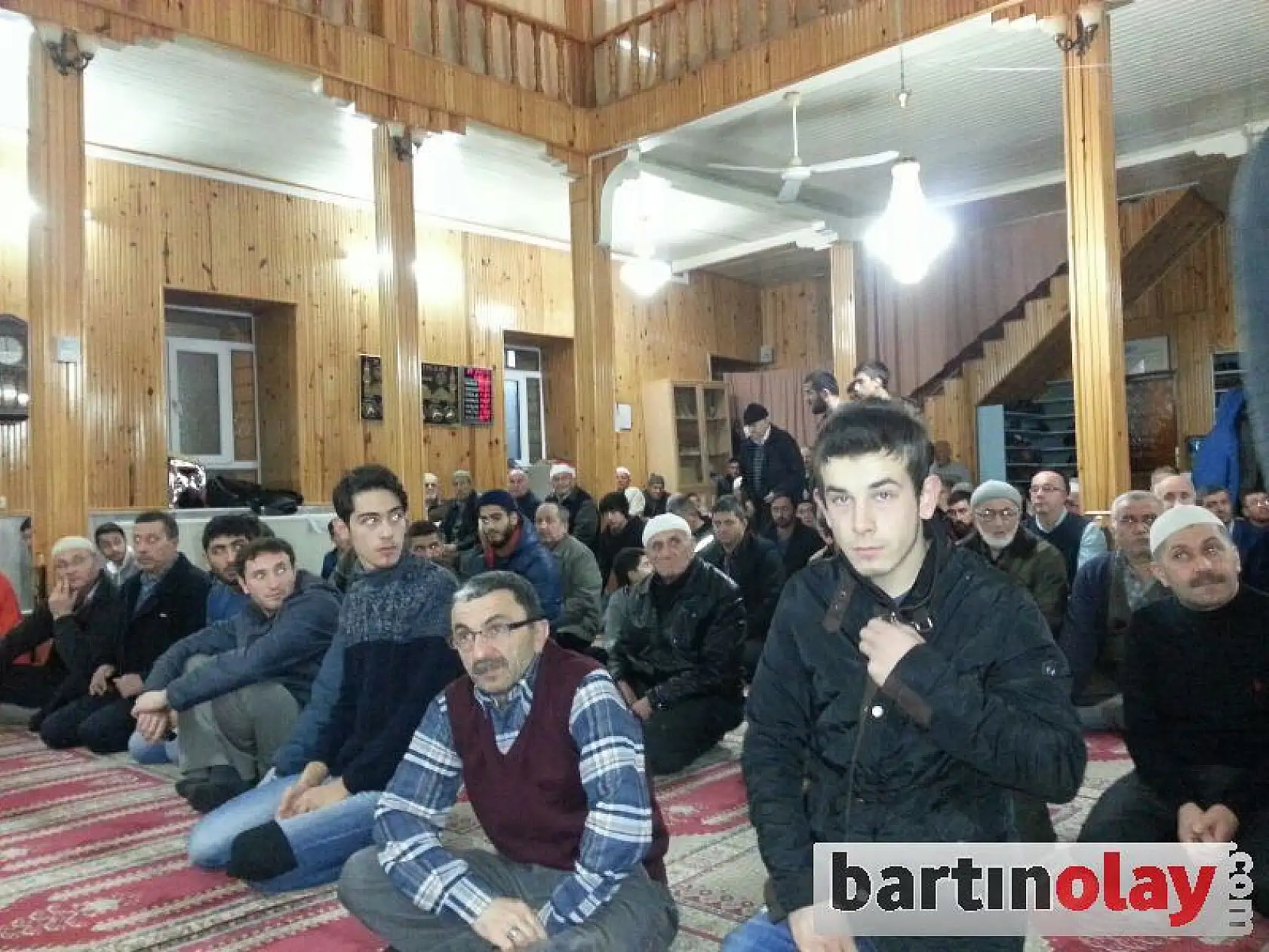 Kurucaşile'de Mevlid Kandili Coşkusu