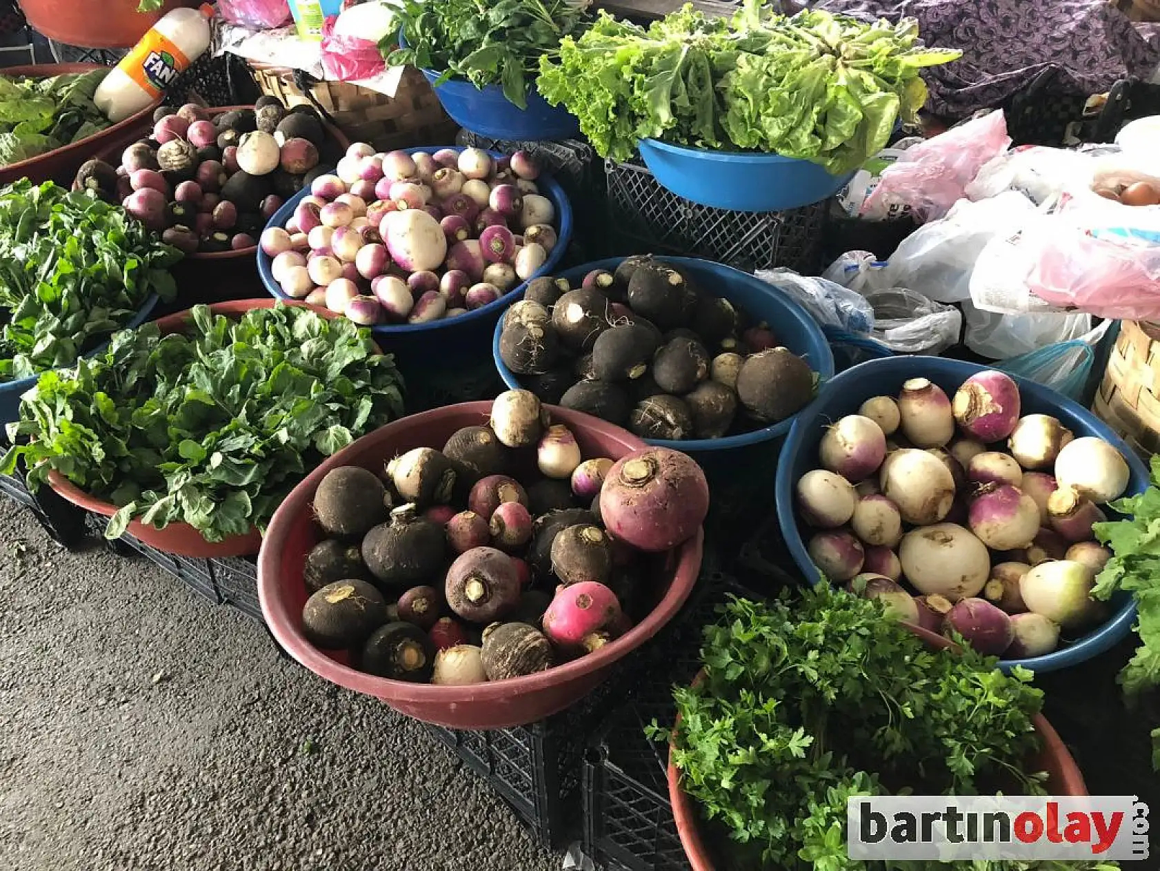 Bartın Galla pazarı