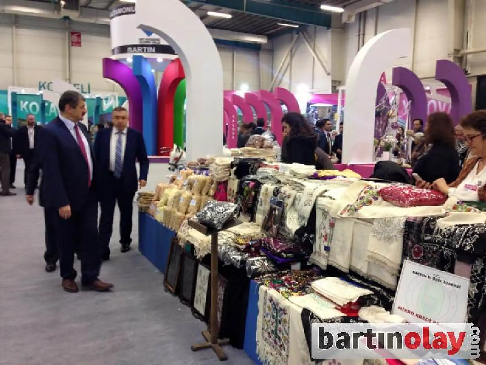 19.EMITT Fuarında Bartın rüzgarı