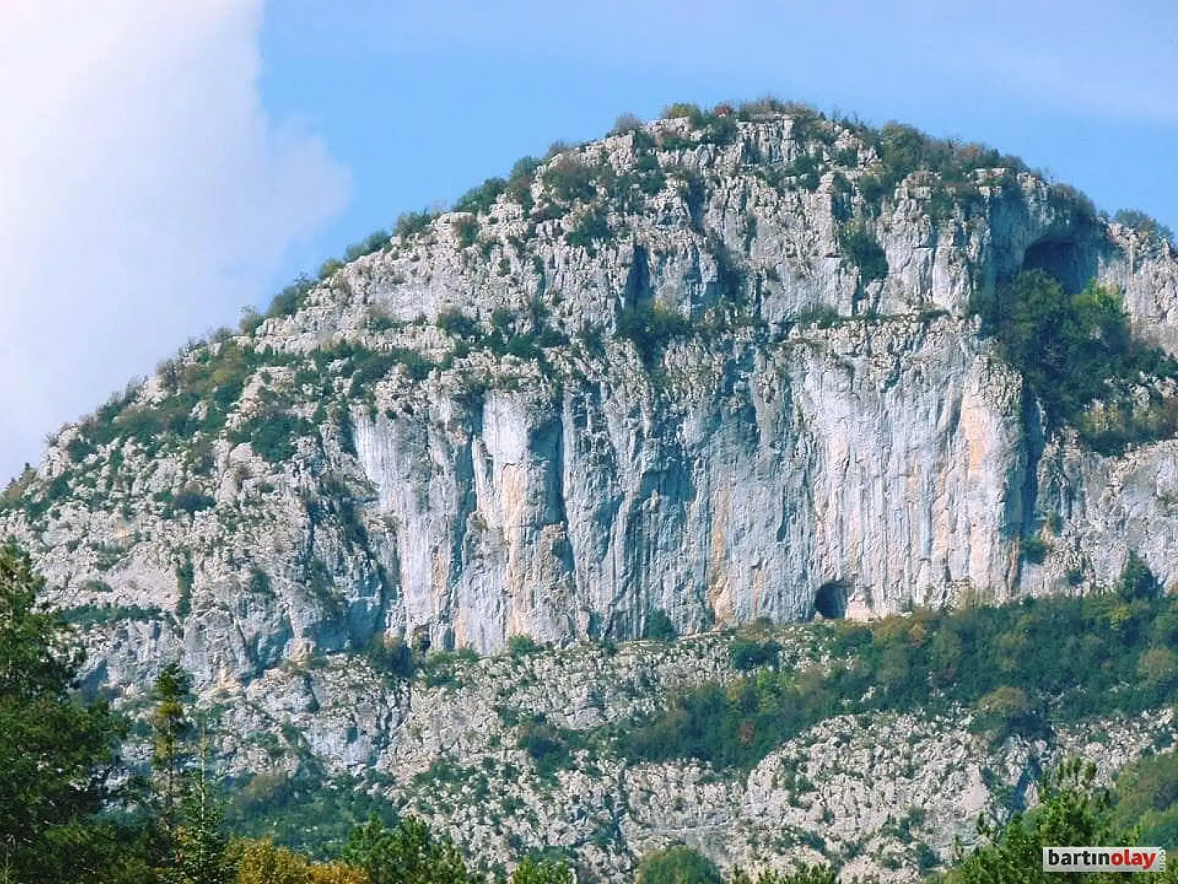 Kemerli Mağarası Deliklikaya 