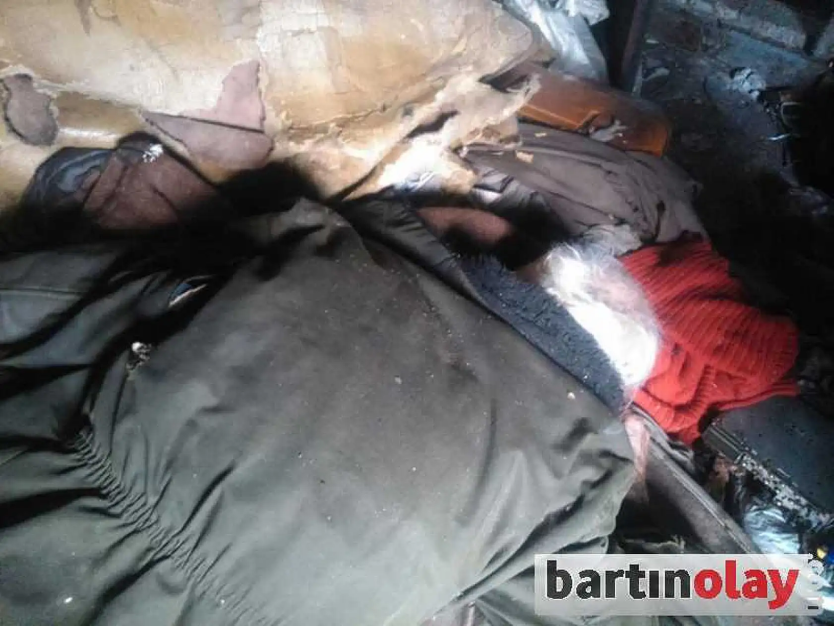 Yaşlı Adam evinde Ölü bulundu