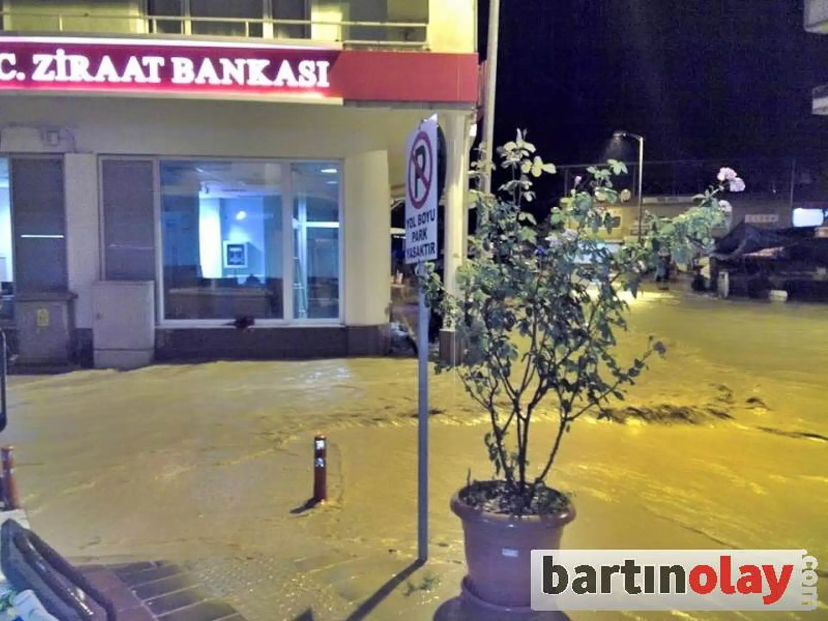 Kumluca'da sele teslim