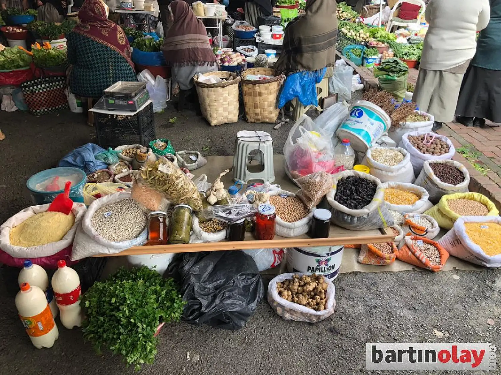 Bartın Galla pazarı