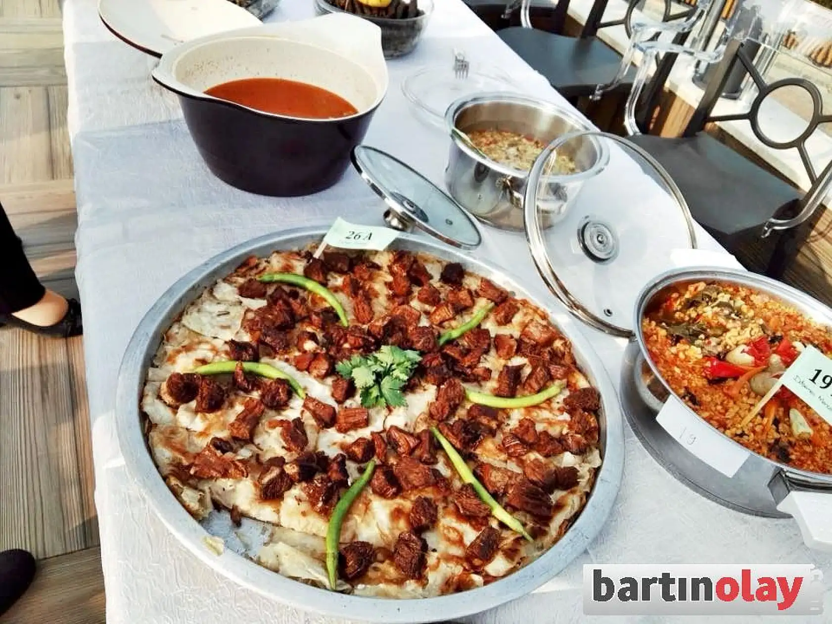 4. Bartın Yöresel Yemek Yarışması 