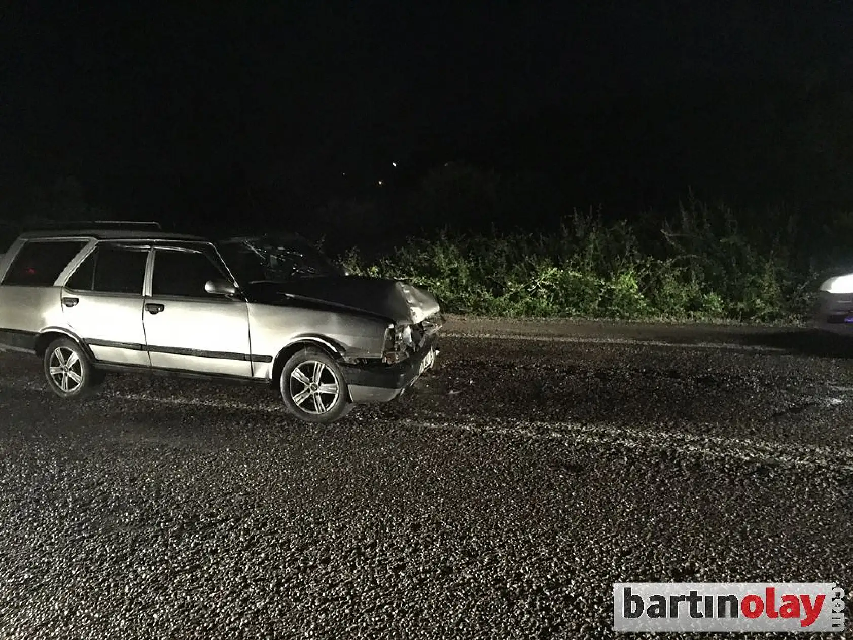 4 aracın birbirine girdiği kazada ilginç detay!