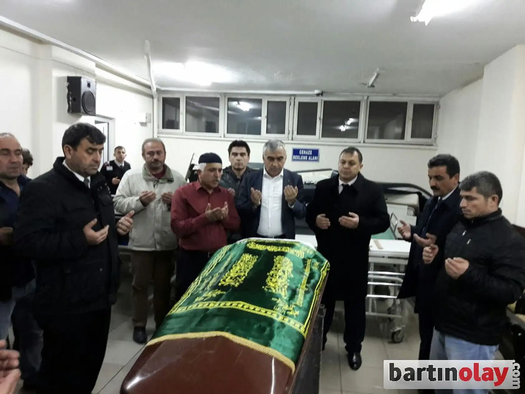 Kazada Hayatını Kaybeden Madenci Defnedildi