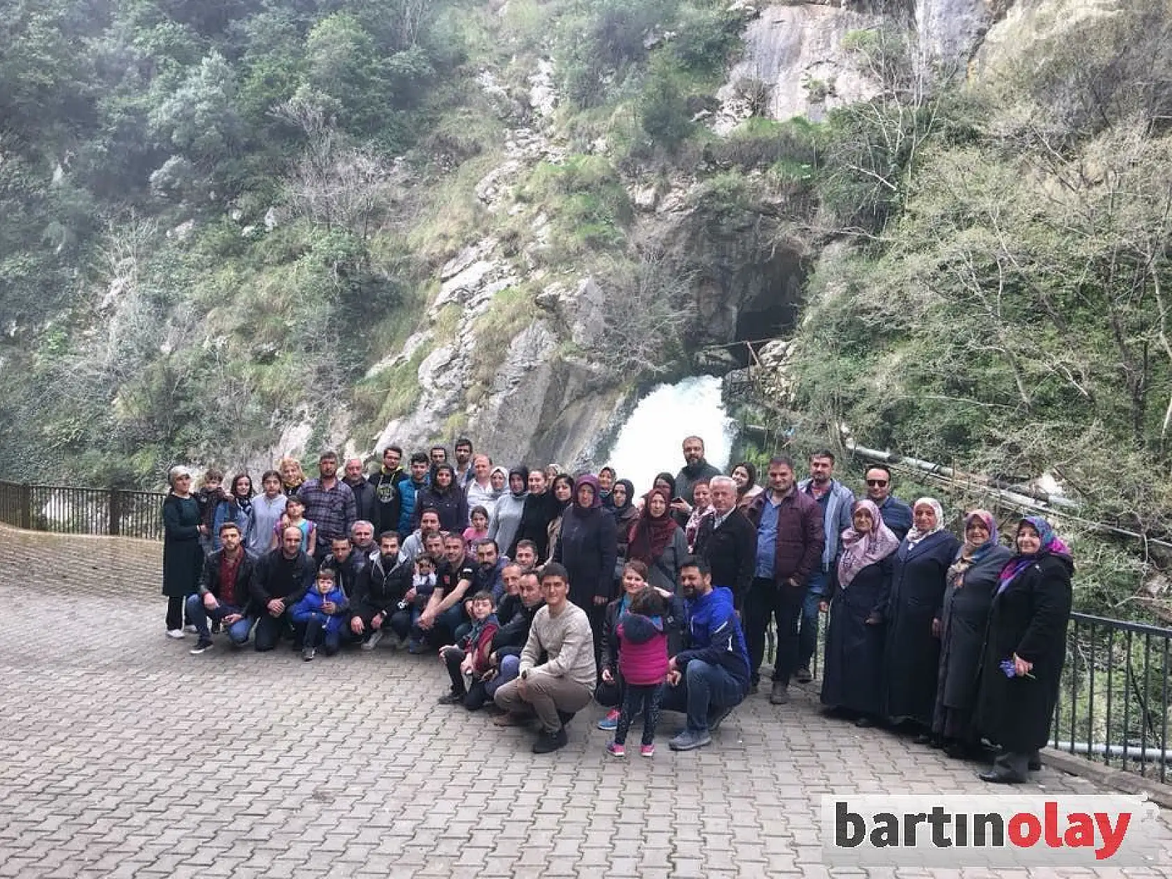 Duster Off Road Gurubu Bartın'a Geldi