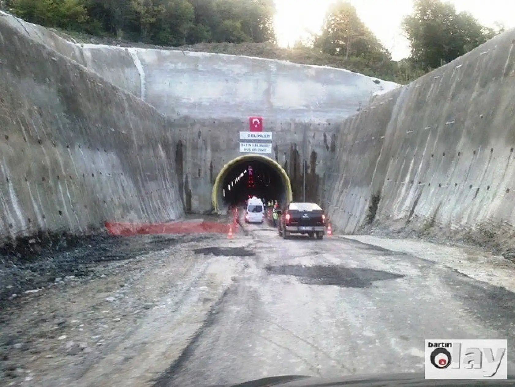 Bakan Yıldırım Bartın'da
