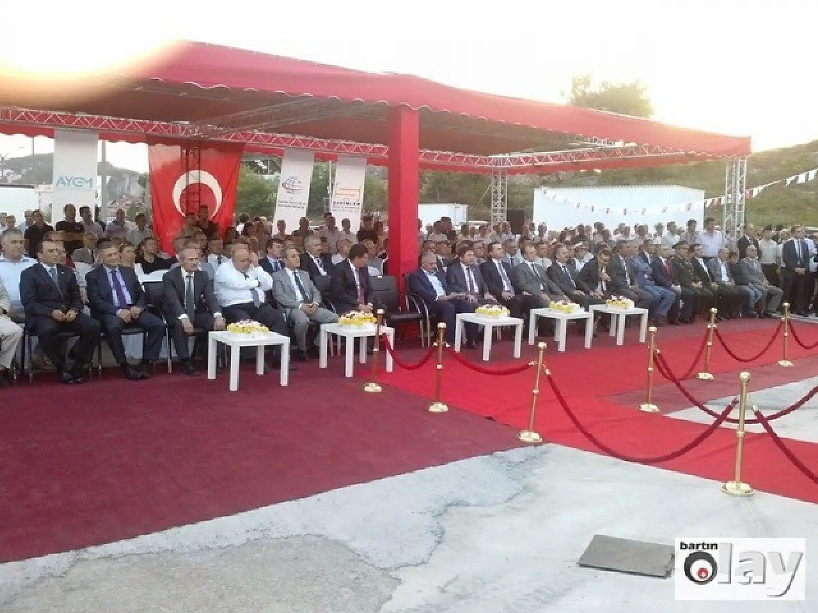 Bakan Yıldırım Bartın'da