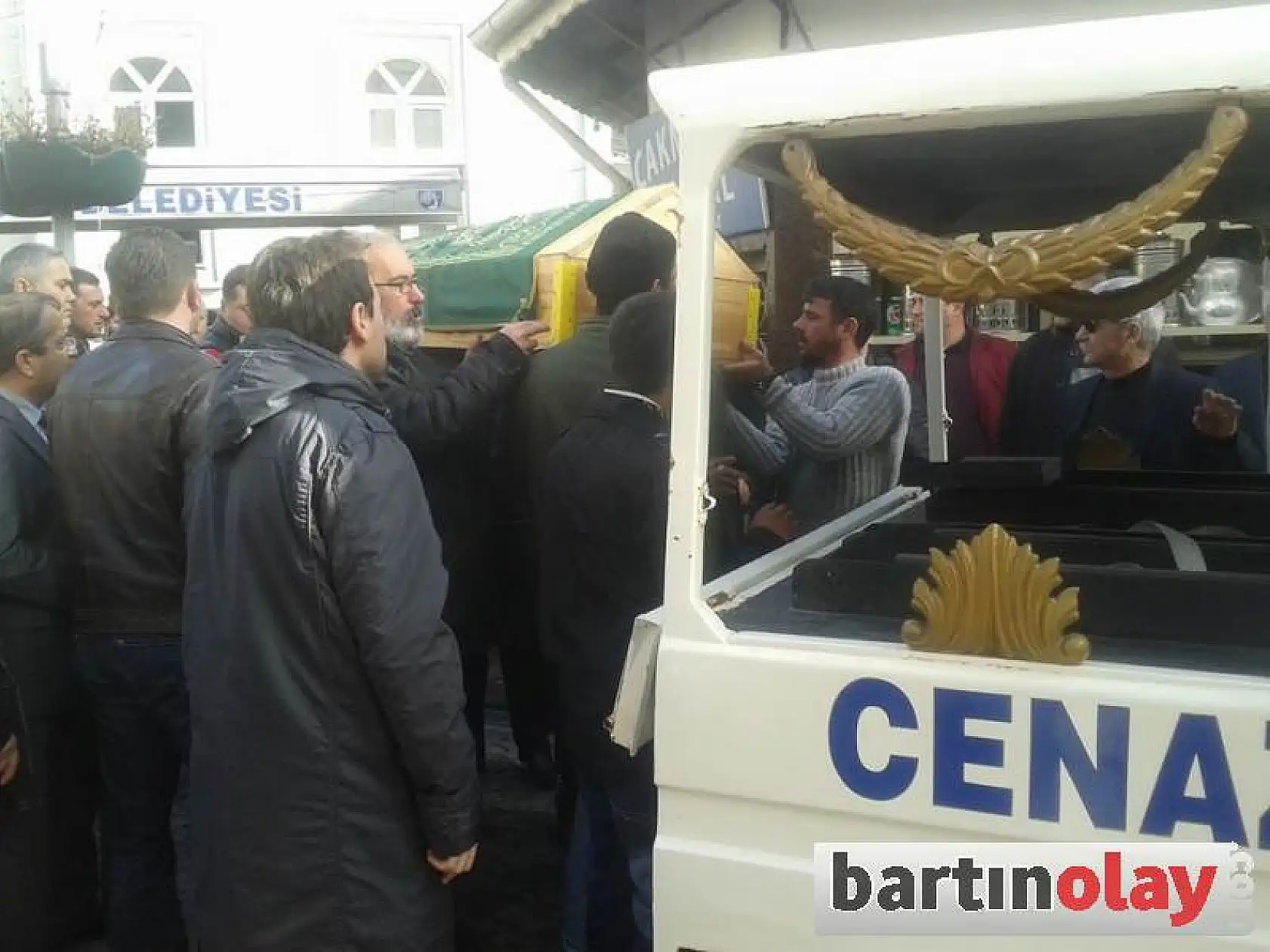 Makaraya Sıkışan Balıkçı son yolculuğuna uğurlandı