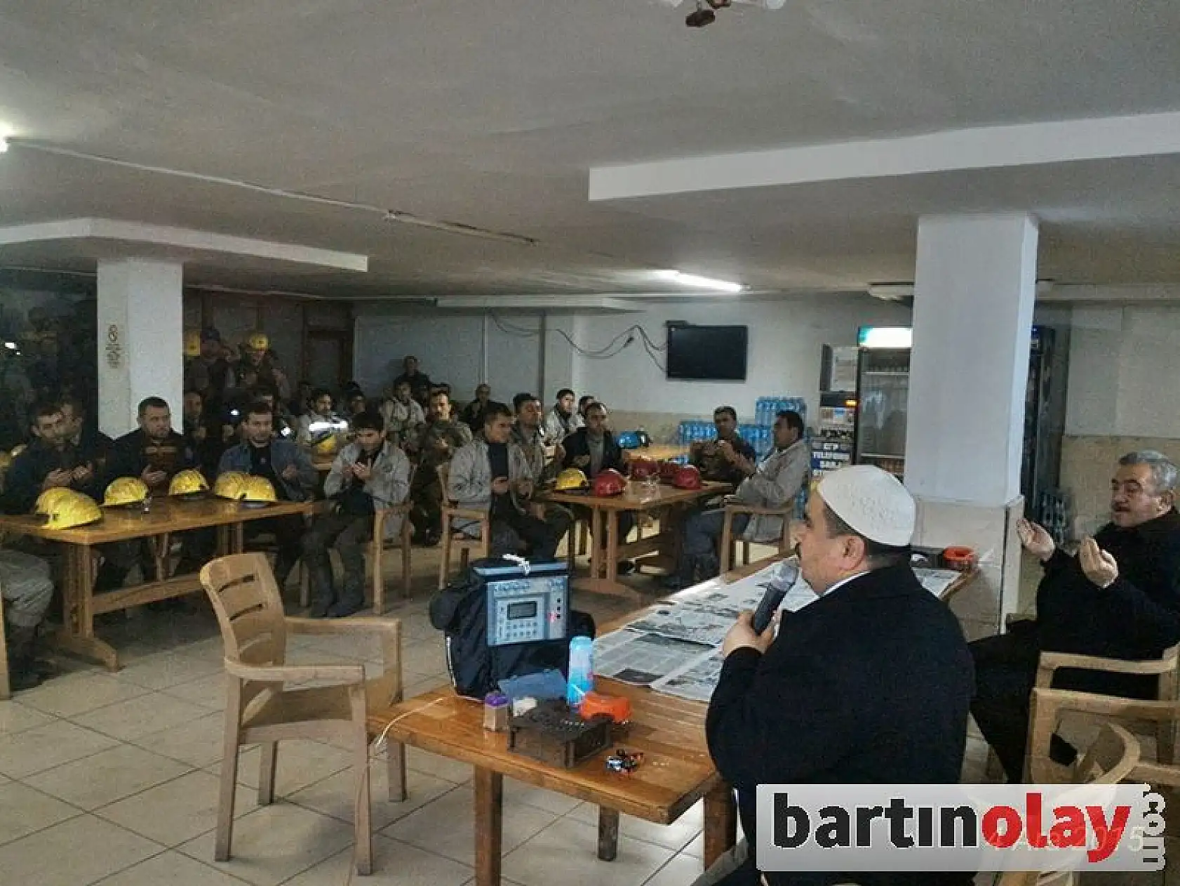 Amasra'da madenciler dualarla anıldı