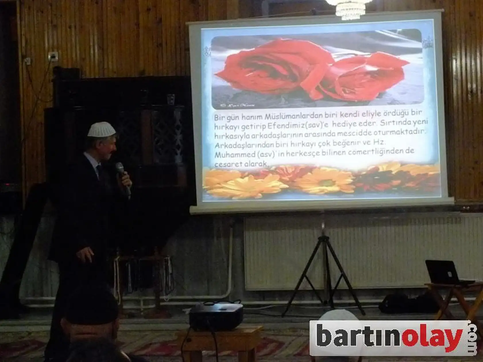 Kurucaşile'de Mevlid Kandili Coşkusu