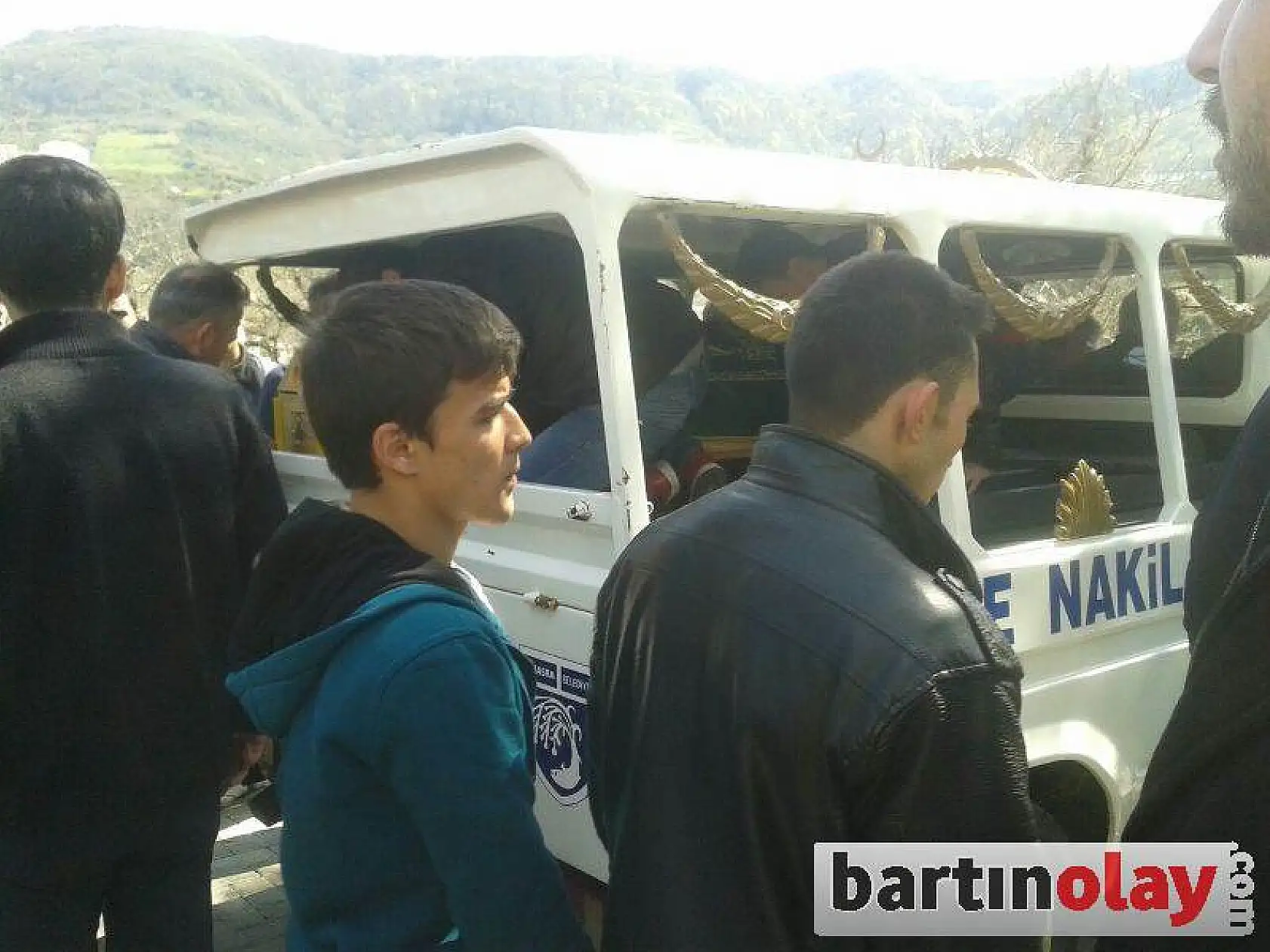 Amasra Berk'i son yolculuğuna uğurladı