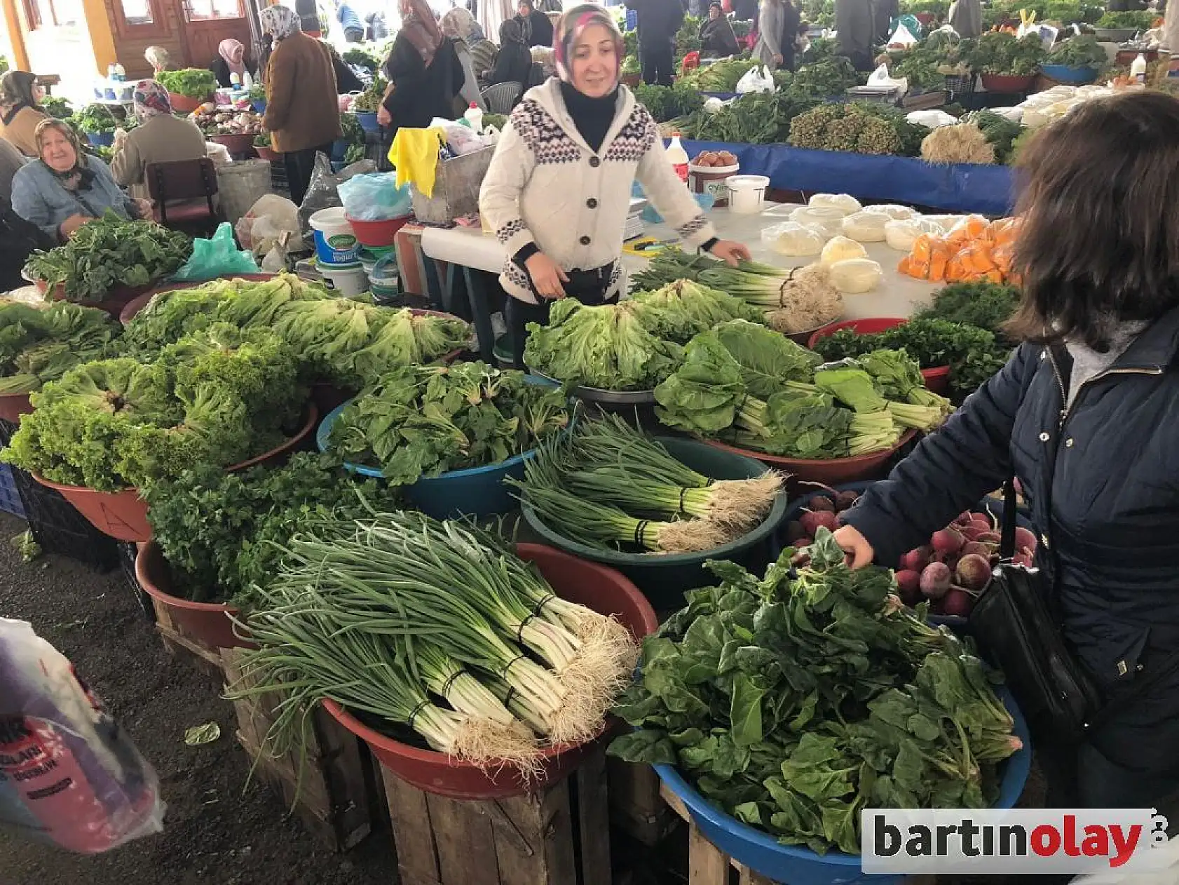 Bartın Galla pazarı