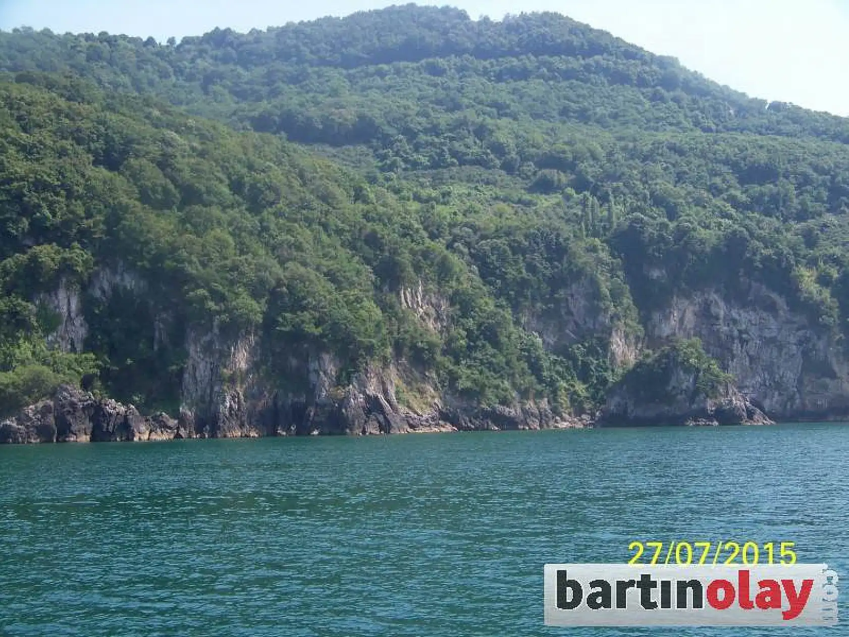 Bartın sahillerinden eşsiz görüntüler