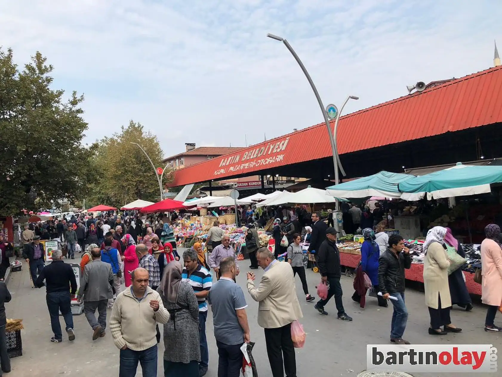 Pazar yerinde son durum