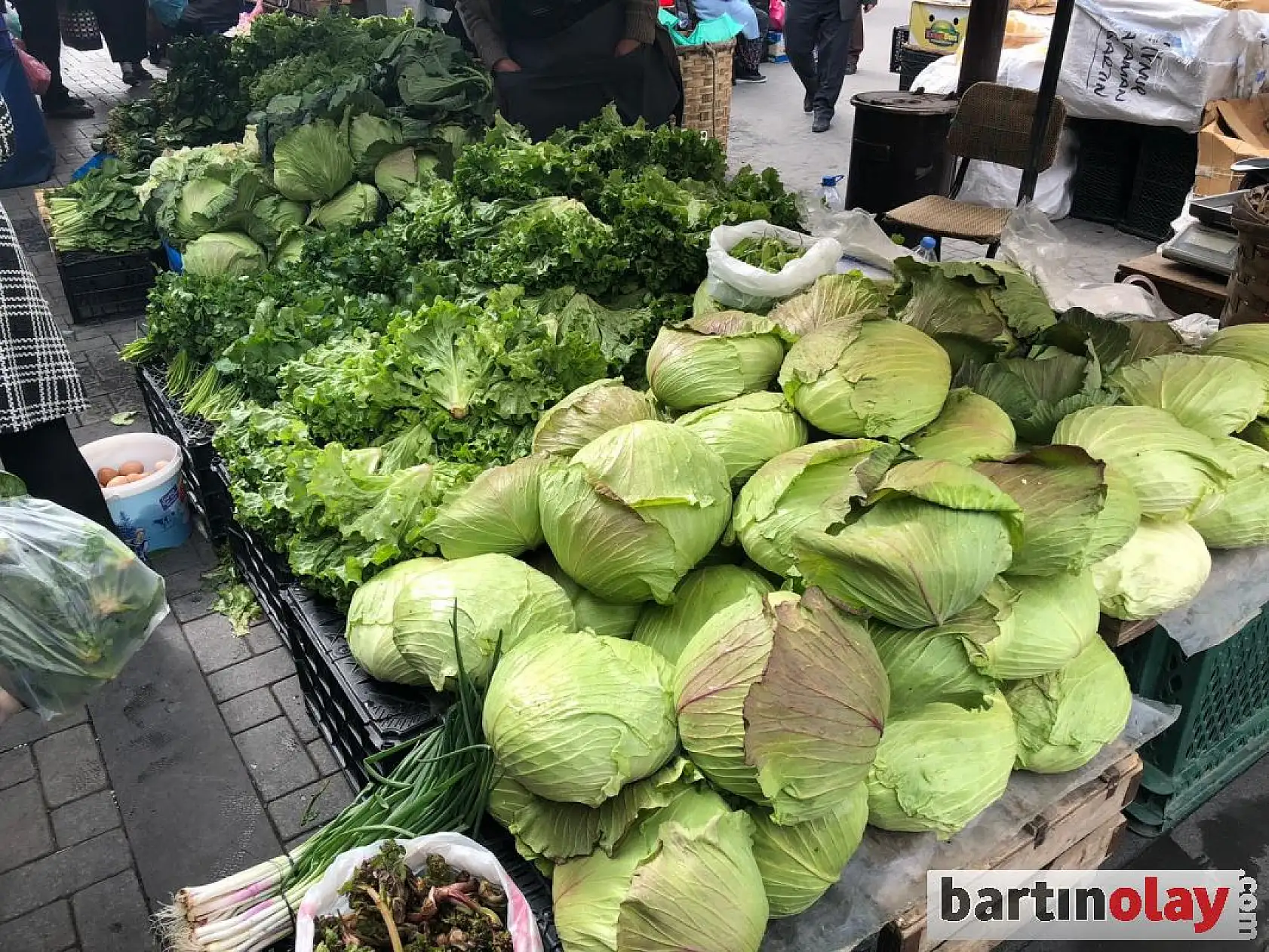 Bartın Galla pazarı